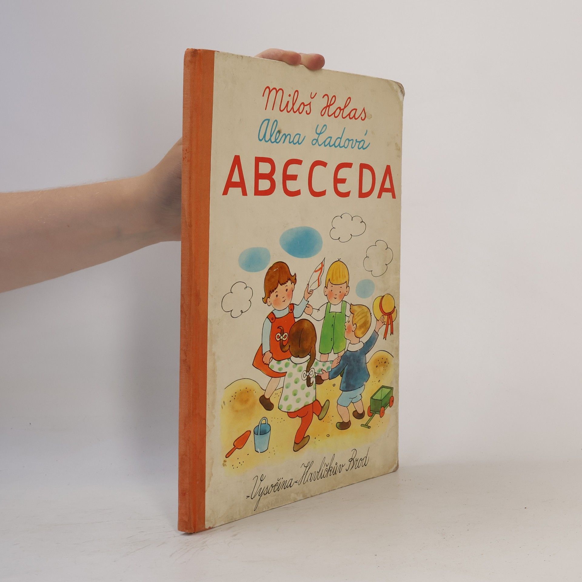 Miloš Holas Abeceda