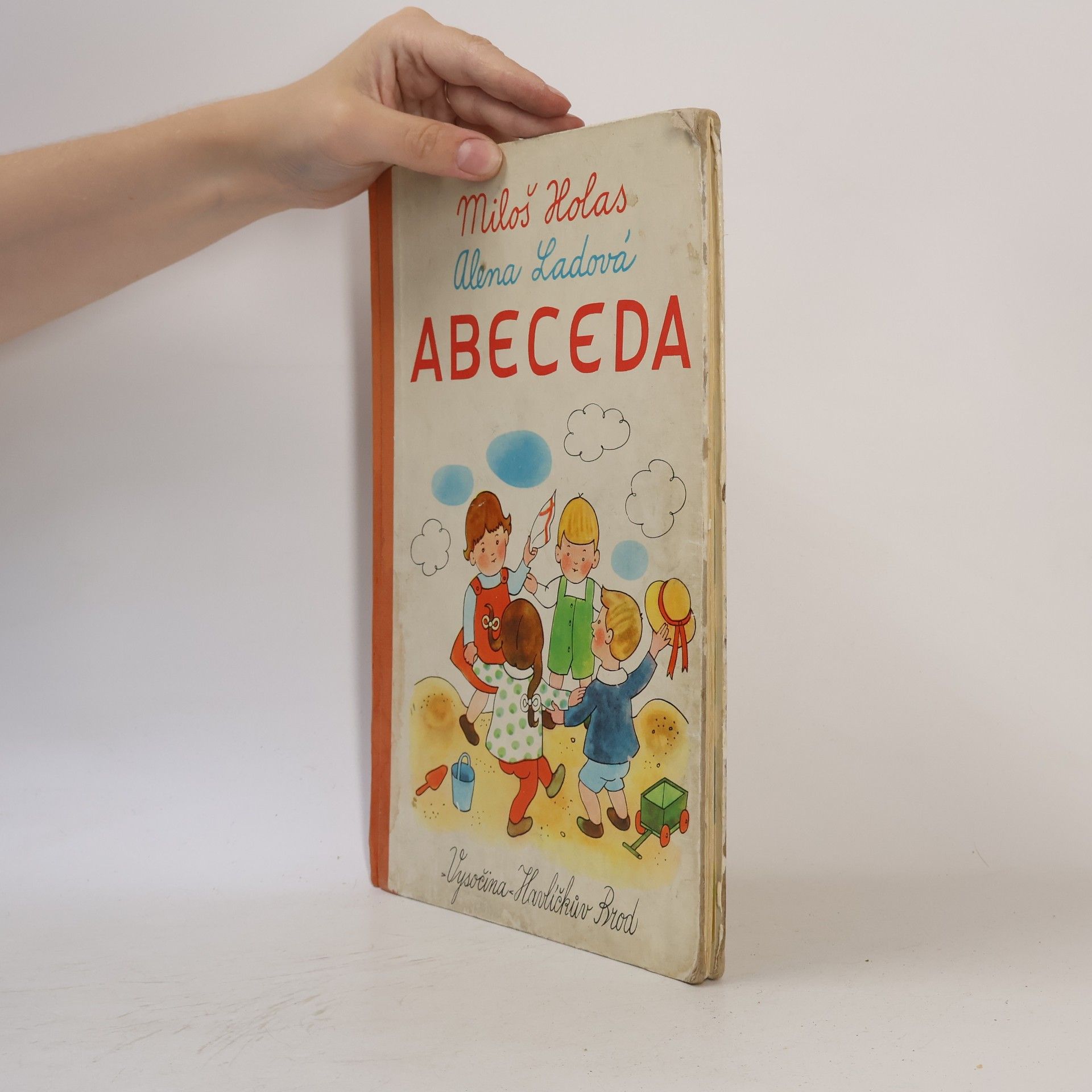 Miloš Holas Abeceda
