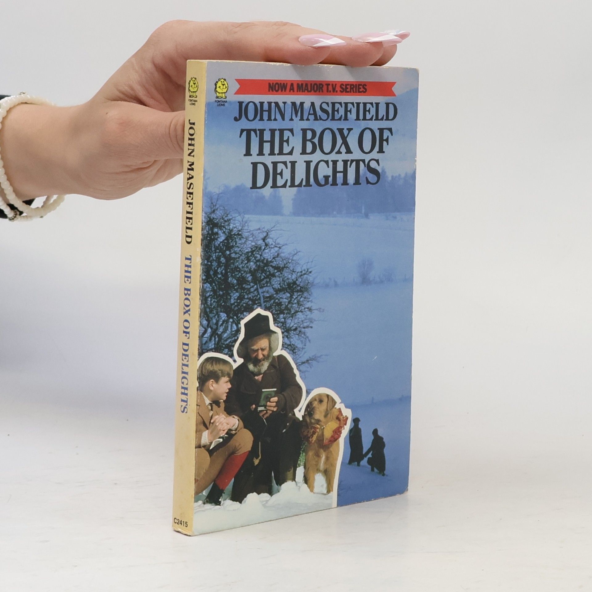John Masefield The Box of Delights