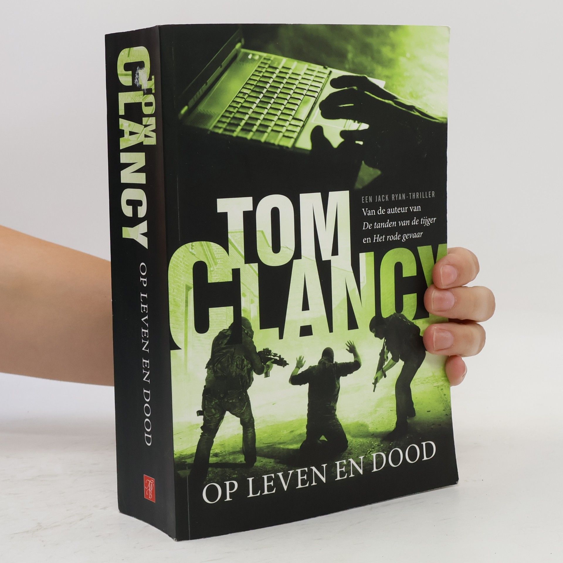 Tom Clancy Op leven en dood