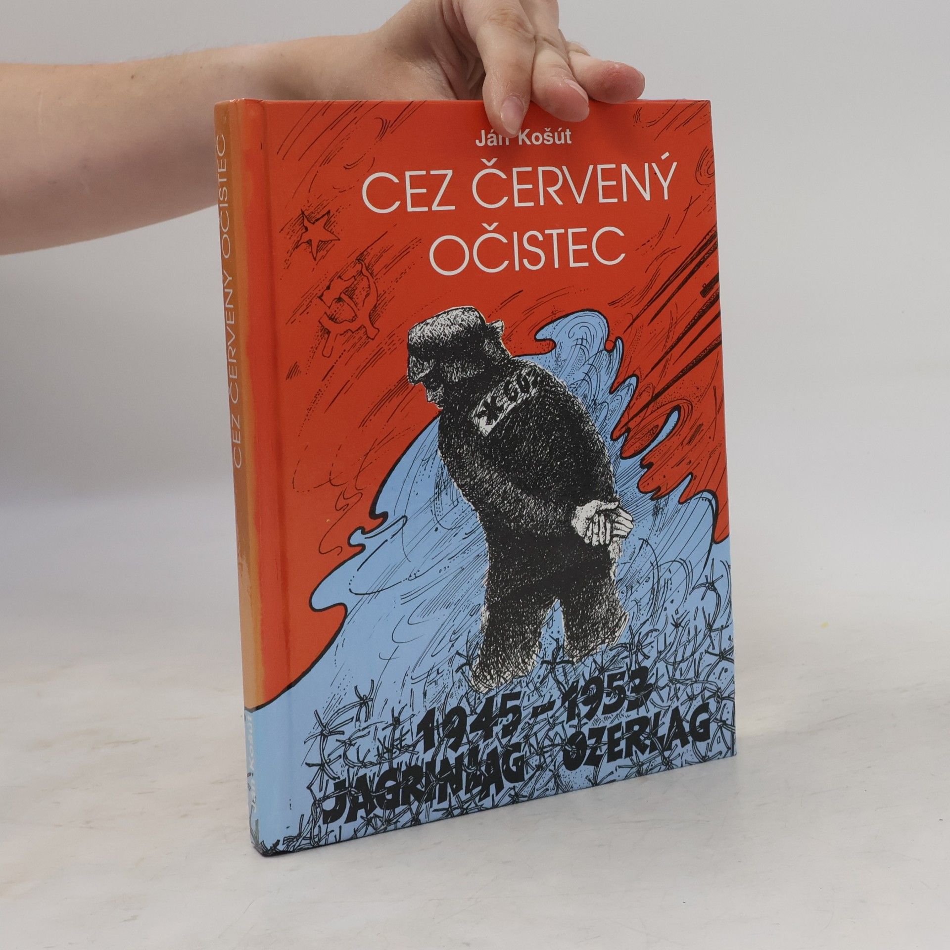 Ján Košút Cez červený očistec