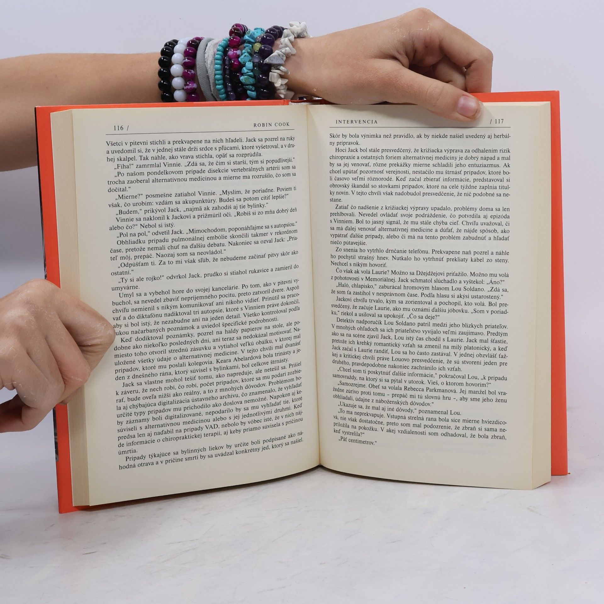 Robin Cook Intervencia