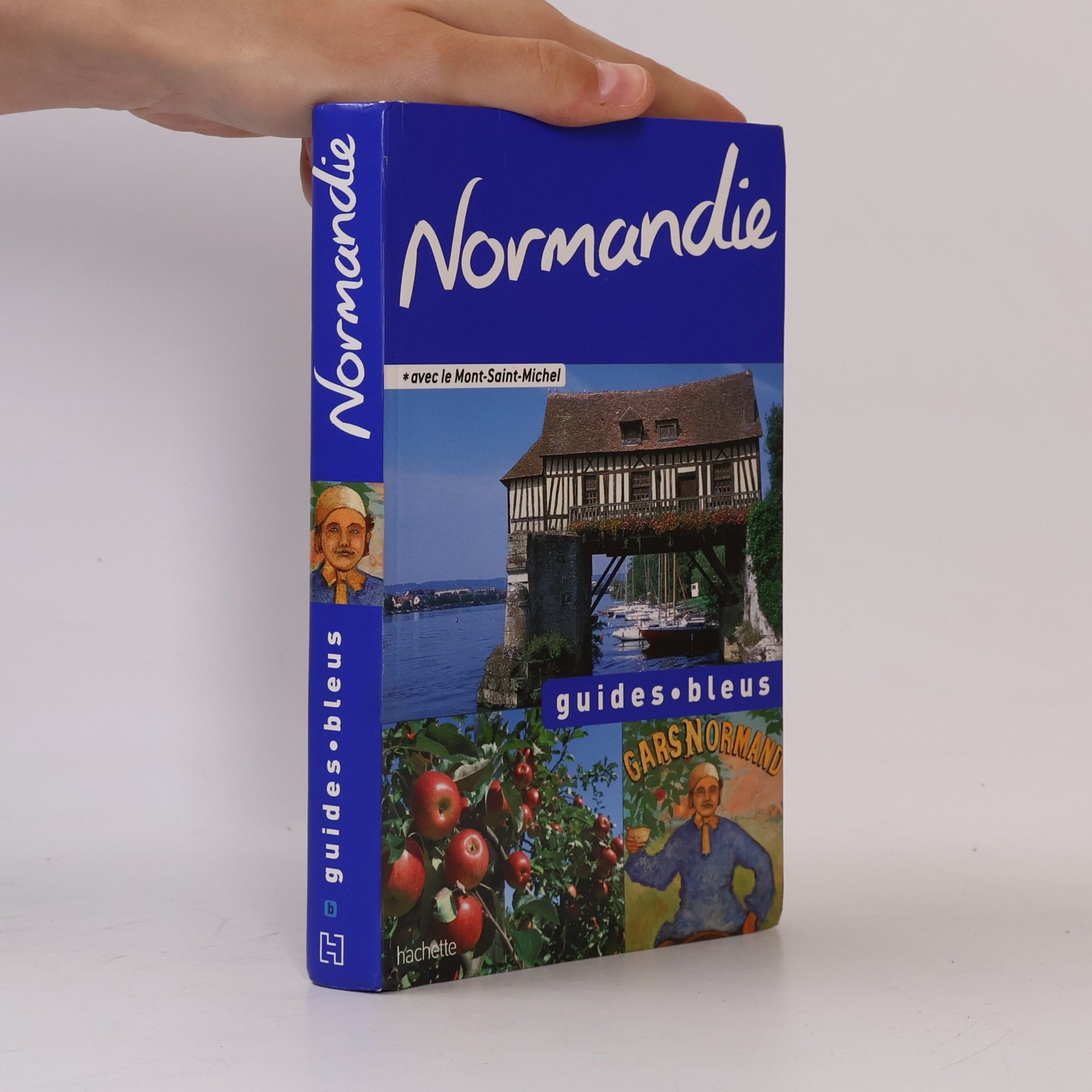 Eric Gibory Guides bleus: Normandie