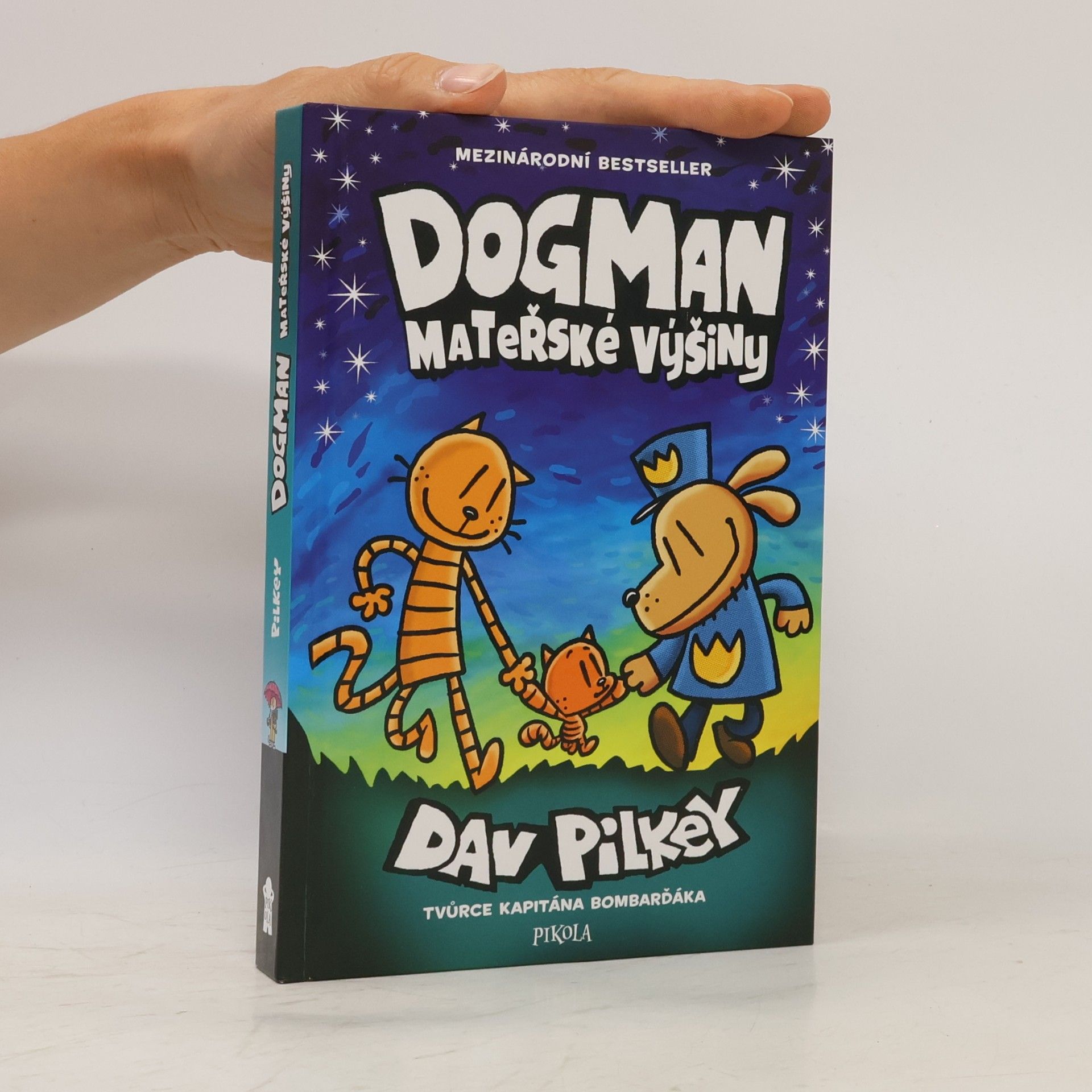 Dav Pilkey Mateřské výšiny