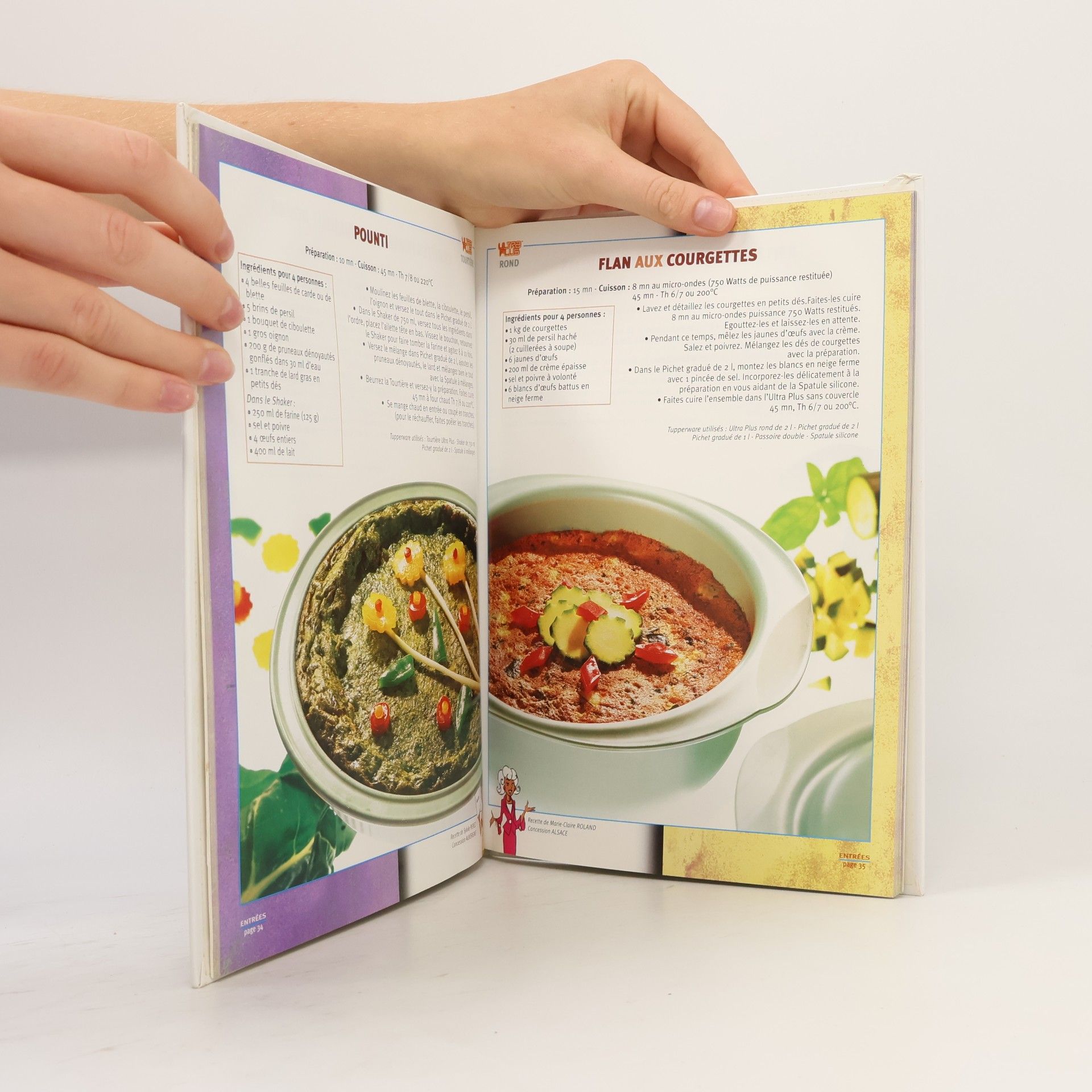 AA.VV. "Ultra Plus de recettes" par Tupperware