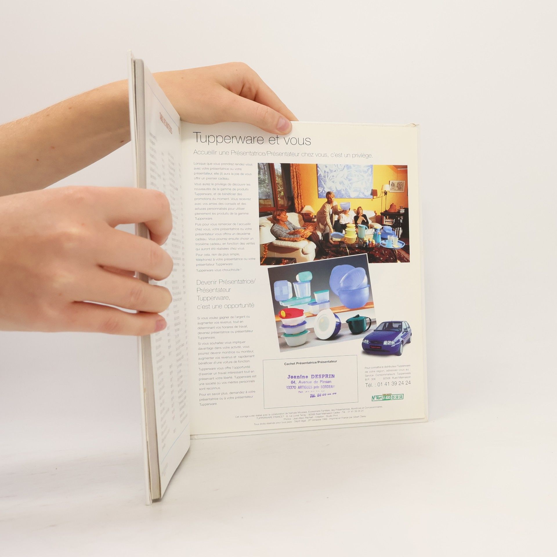 AA.VV. "Ultra Plus de recettes" par Tupperware
