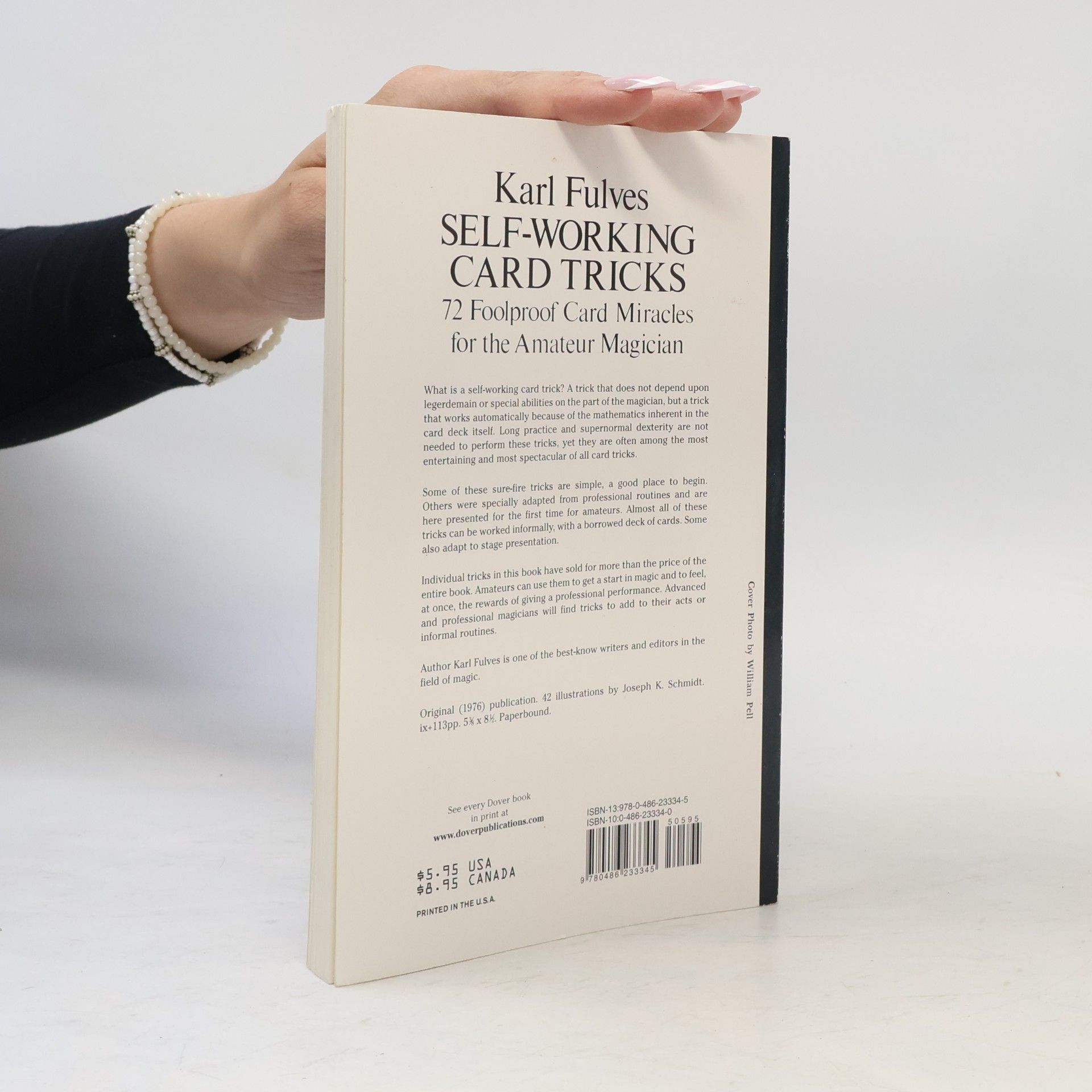 Karl Fulves Self-working Card Tricks
