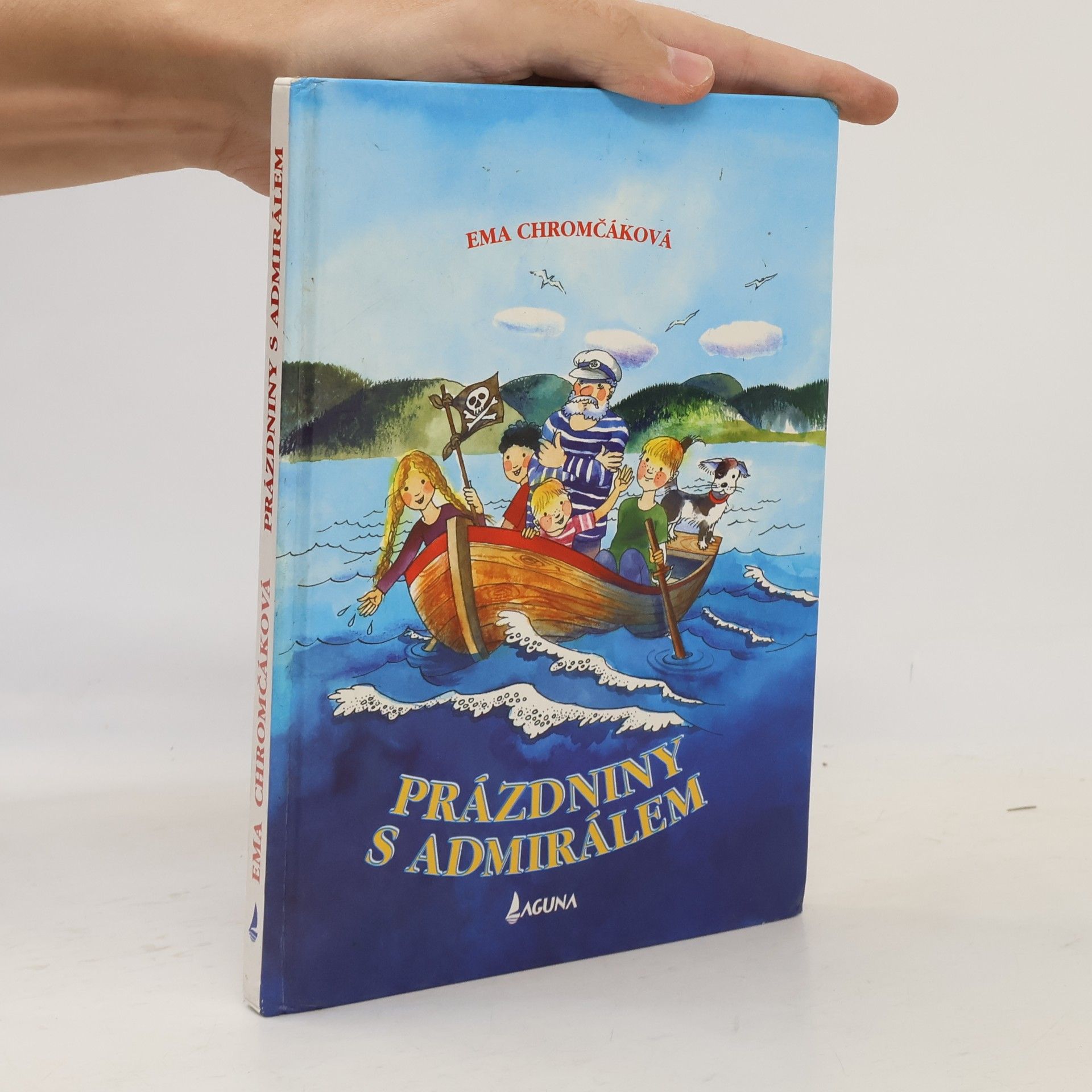 Ema Chromčáková Prázdniny s admirálem