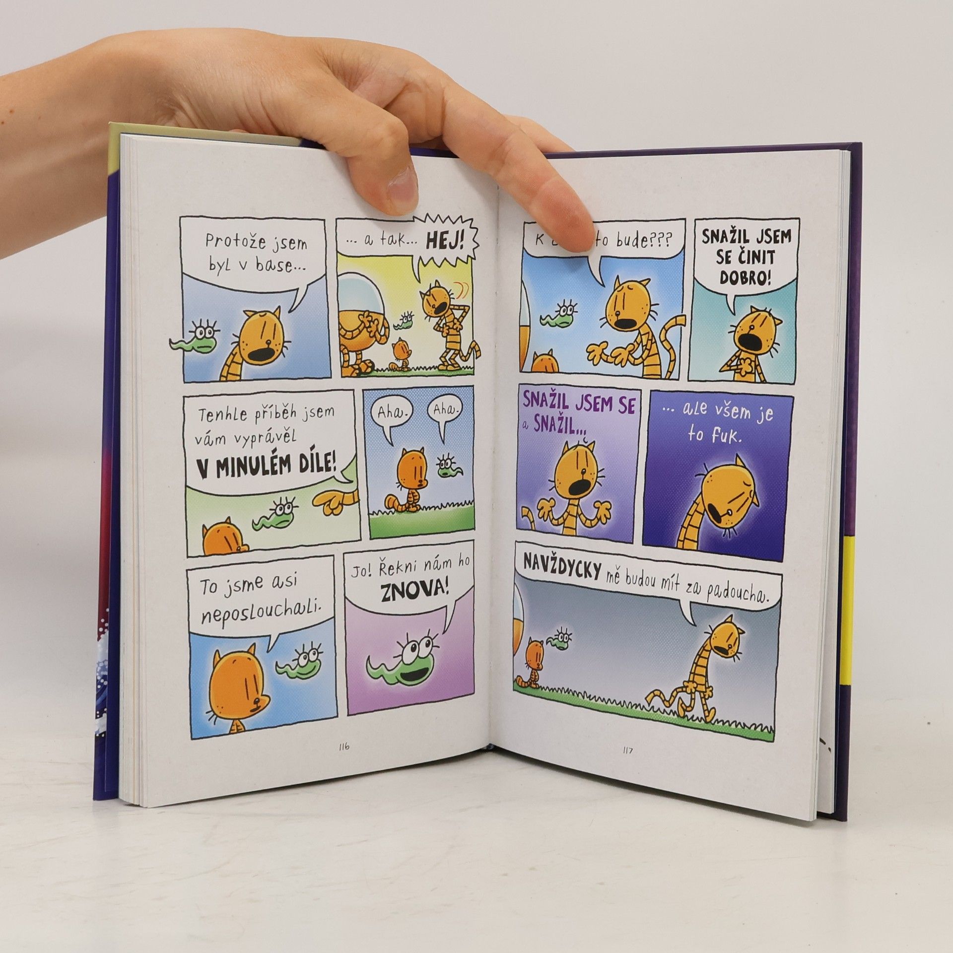 Dav Pilkey Dogman : dvacer tisíc blech pod mořem