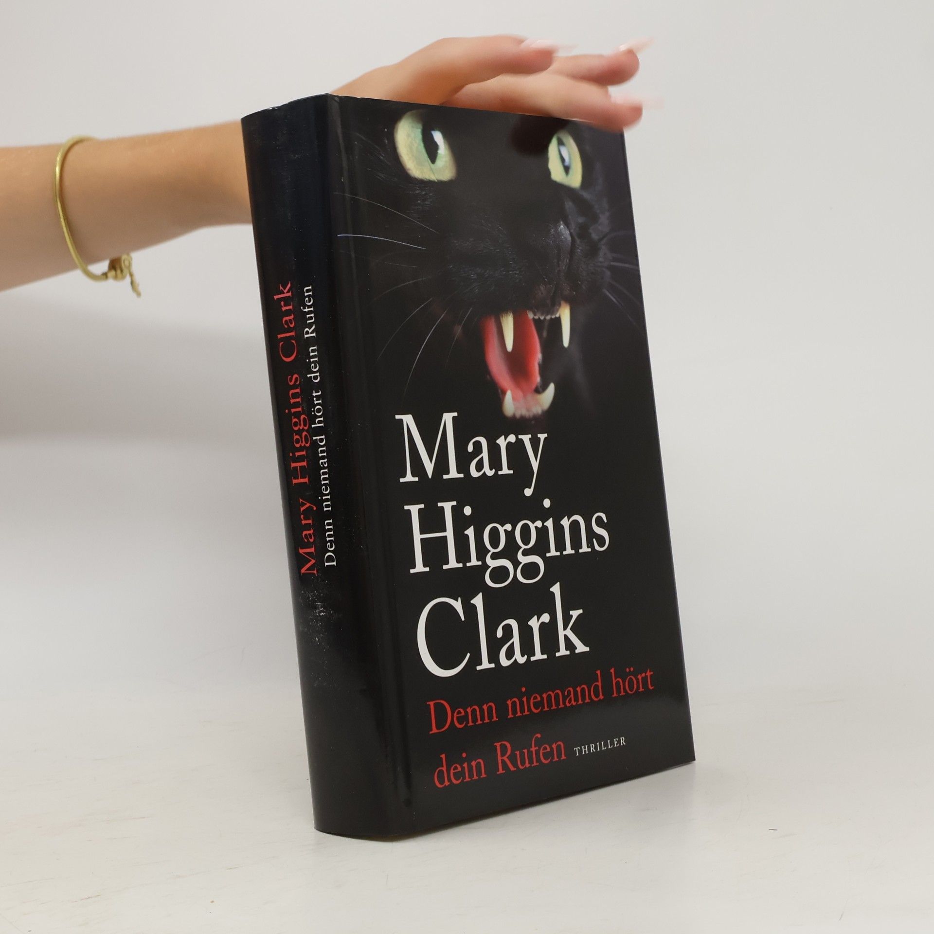 Mary Higgins Clark Denn niemand hört dein Rufen