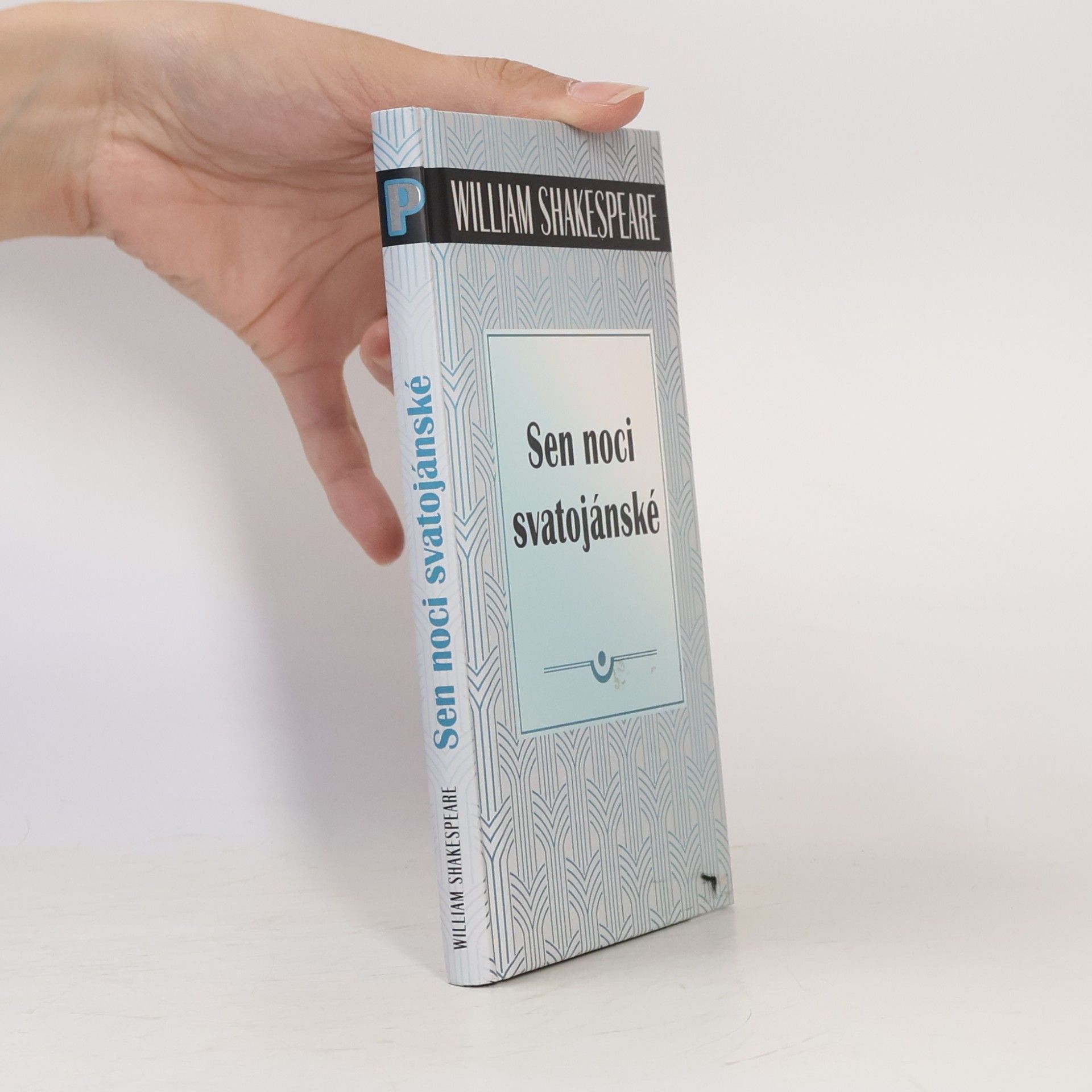 William Shakespeare Sen noci svatojánské