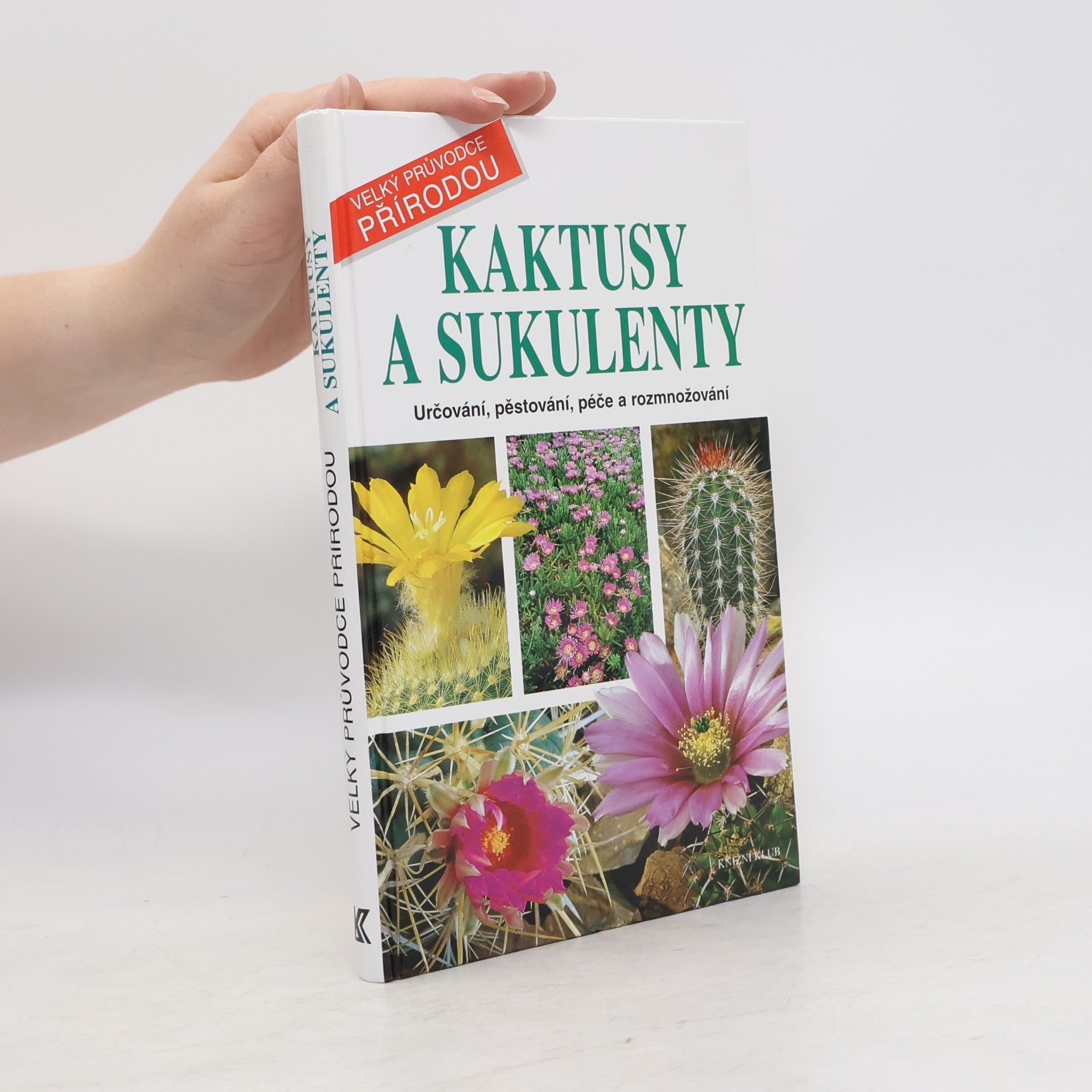 Carlo Dani Kaktusy a sukulenty: určování, pěstování, péče a rozmnožování
