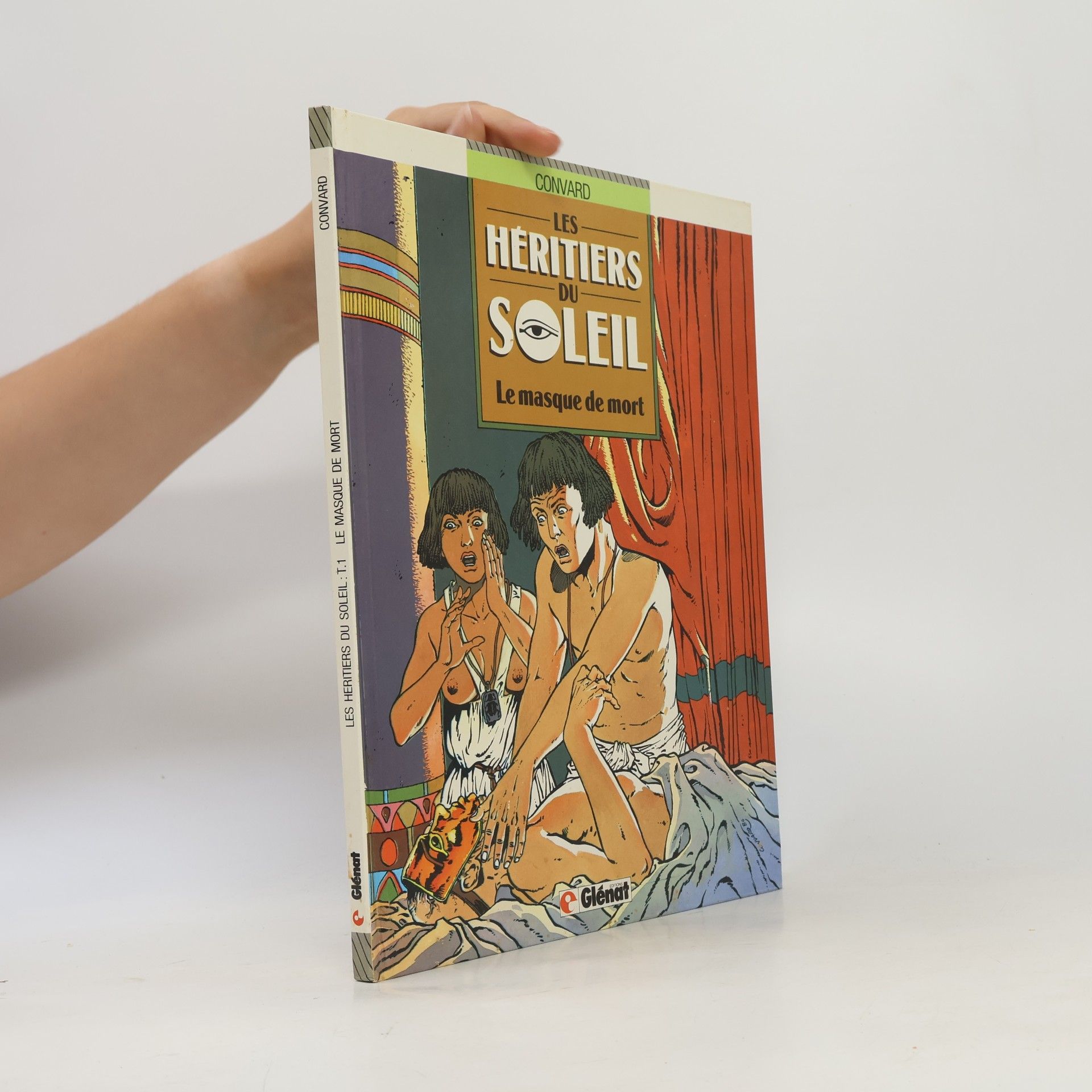 Kolektív autorov Les héritiers du soleil. Le masque de mort
