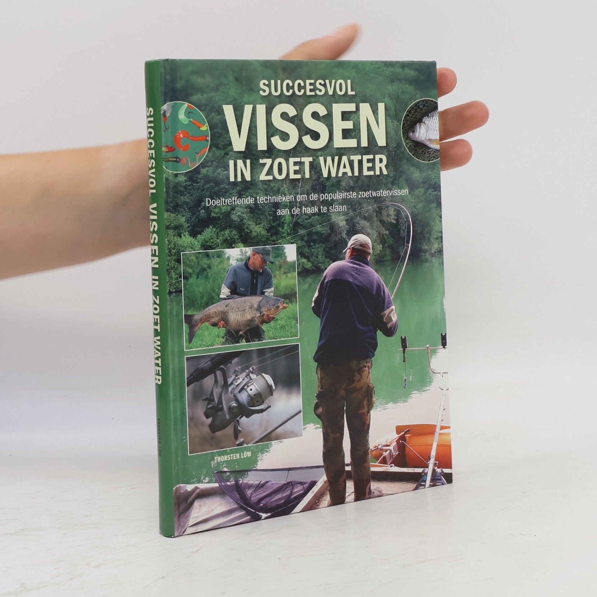 Thorsten Löw Succesvol vissen in zoet water