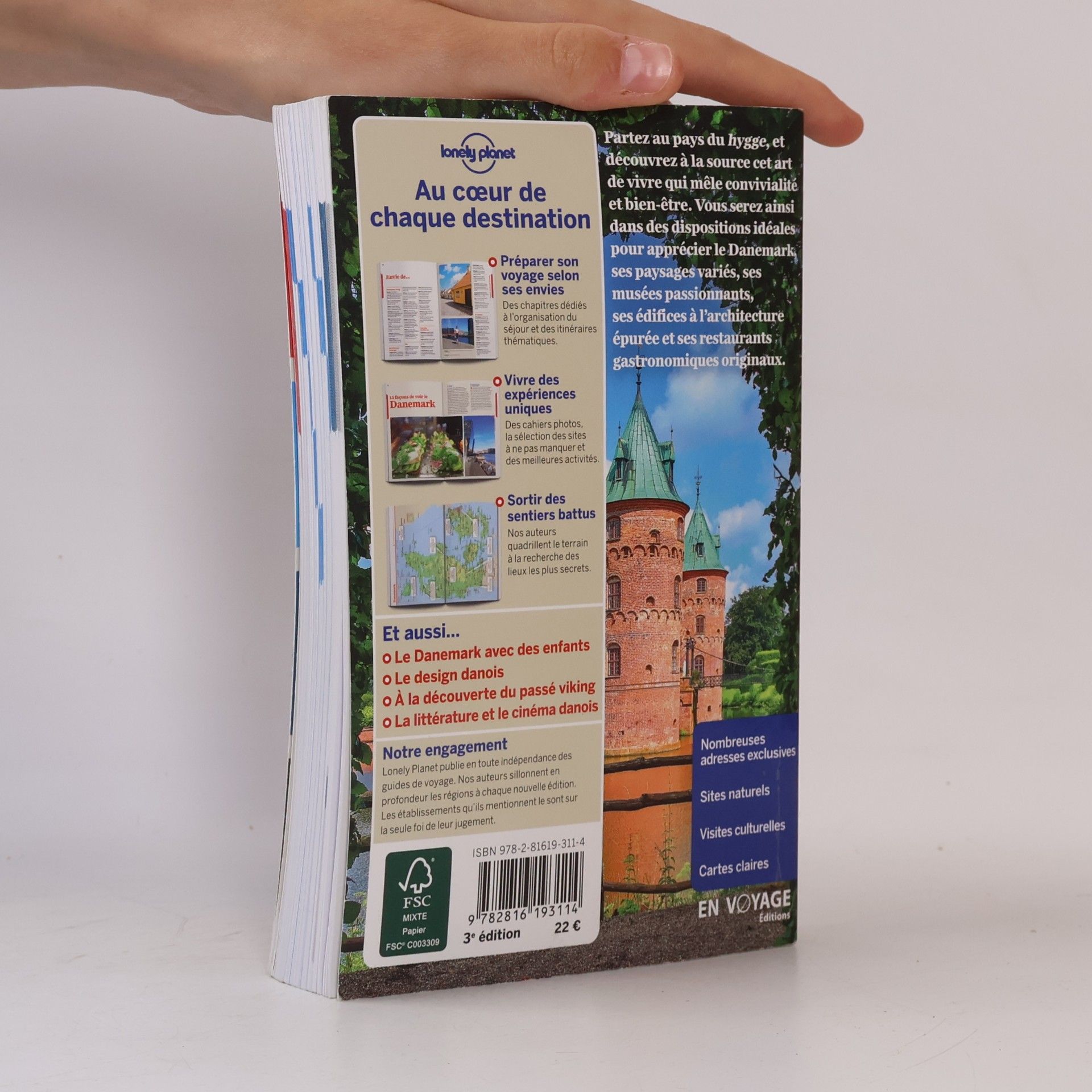 Mark Elliott Lonely Planet: Danemark 3ed