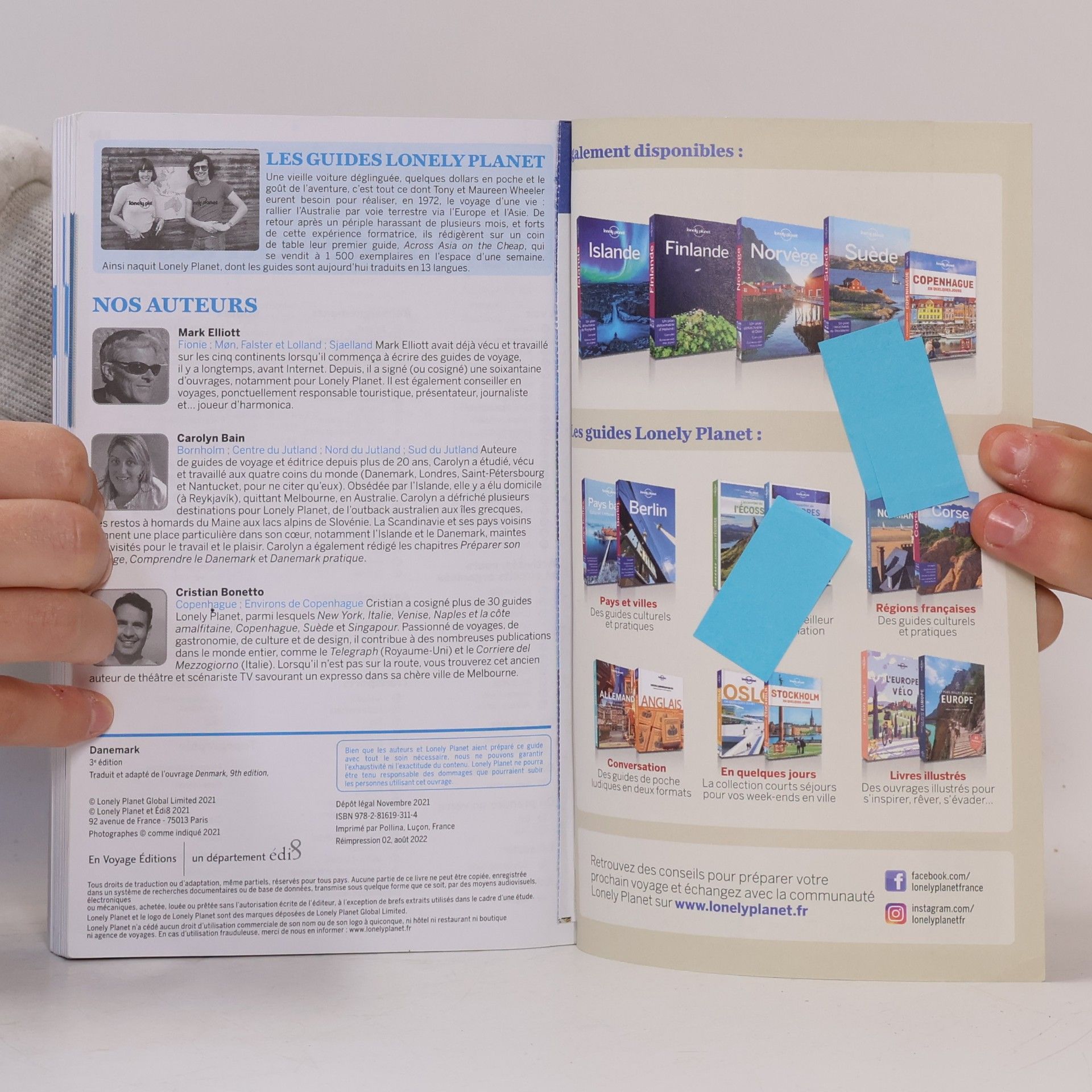 Mark Elliott Lonely Planet: Danemark 3ed
