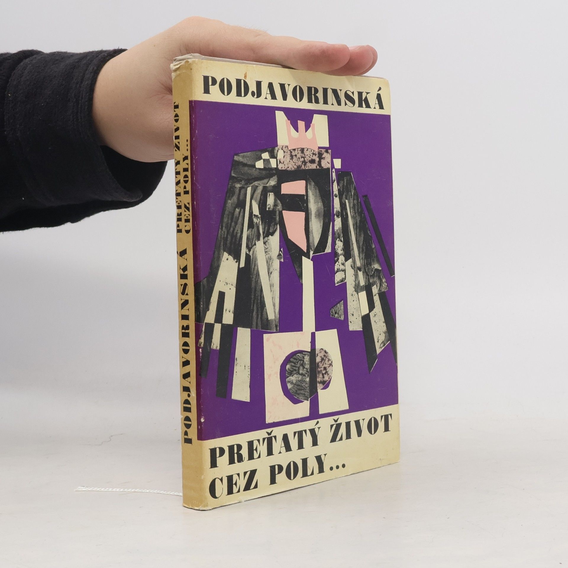 Ľudmila Podjavorinská Preťatý život cez poly...