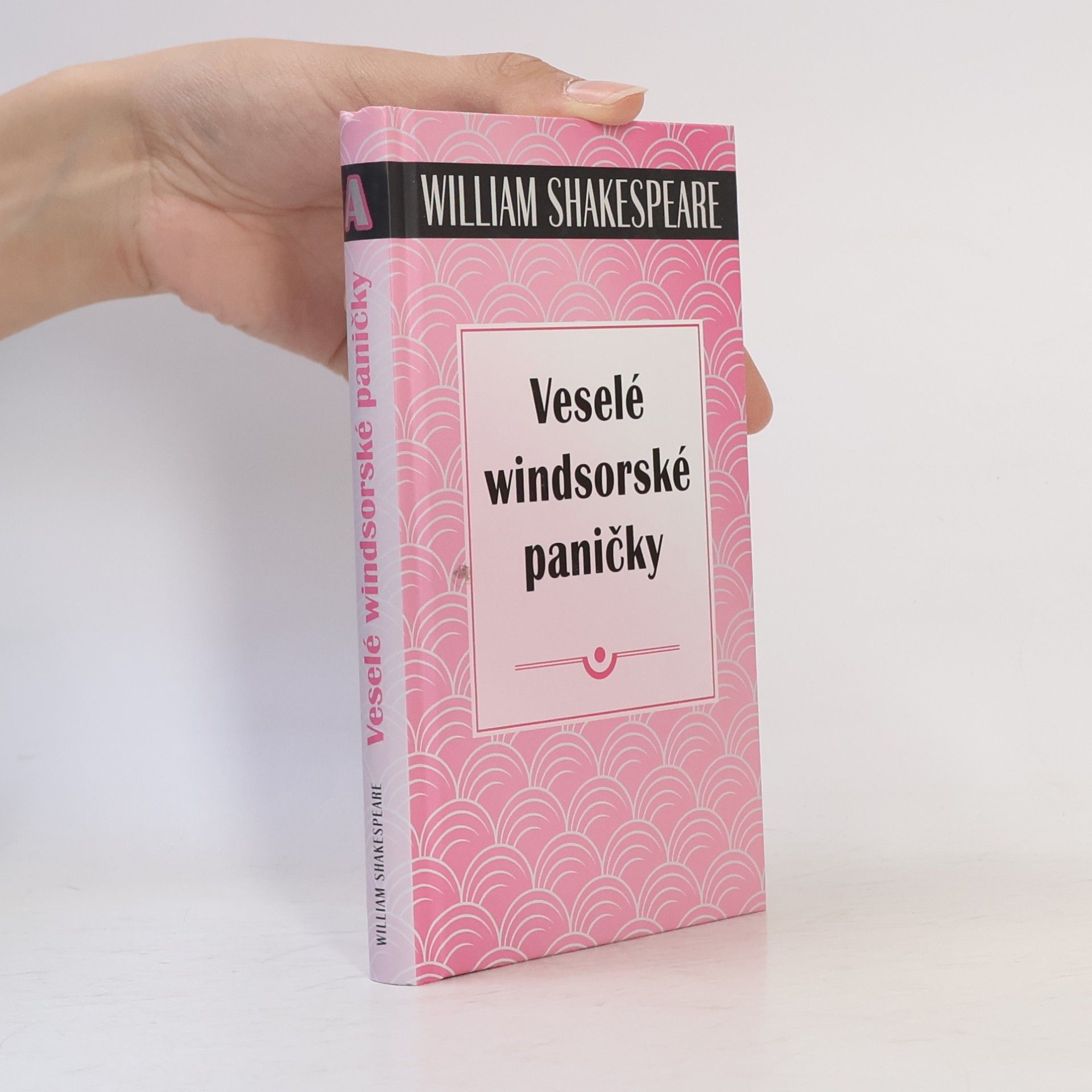 William Shakespeare Veselé windsorské paničky