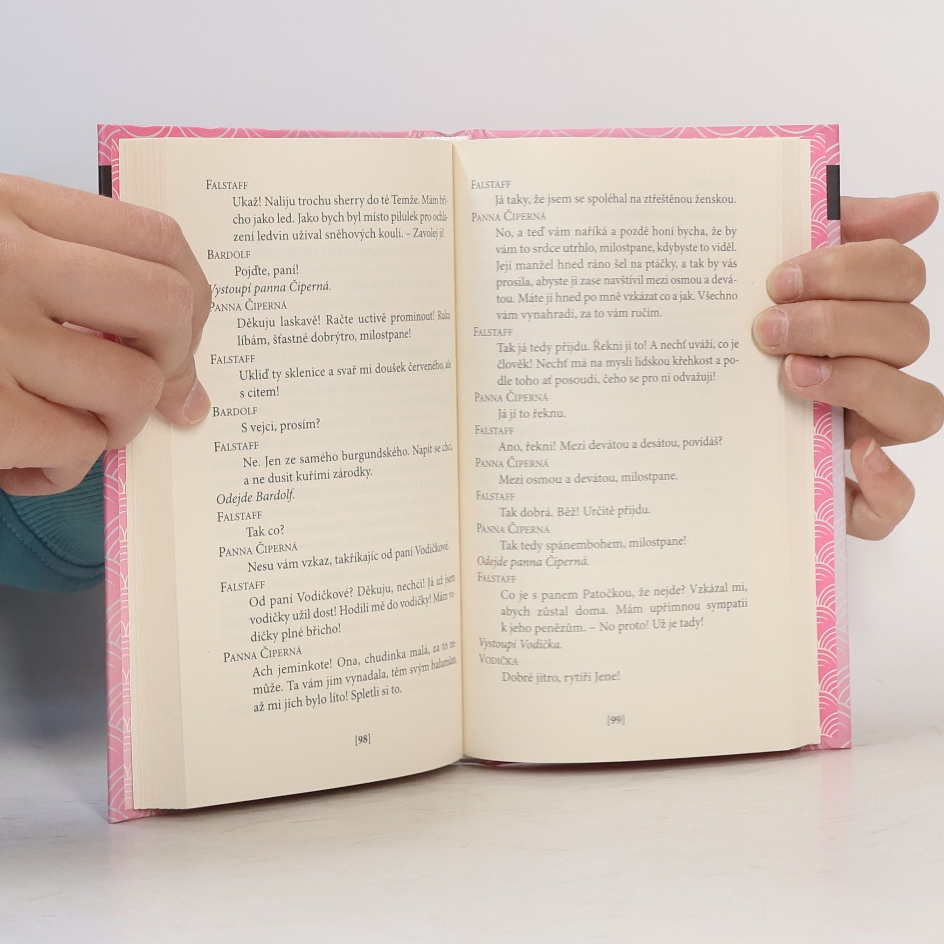 William Shakespeare Veselé windsorské paničky