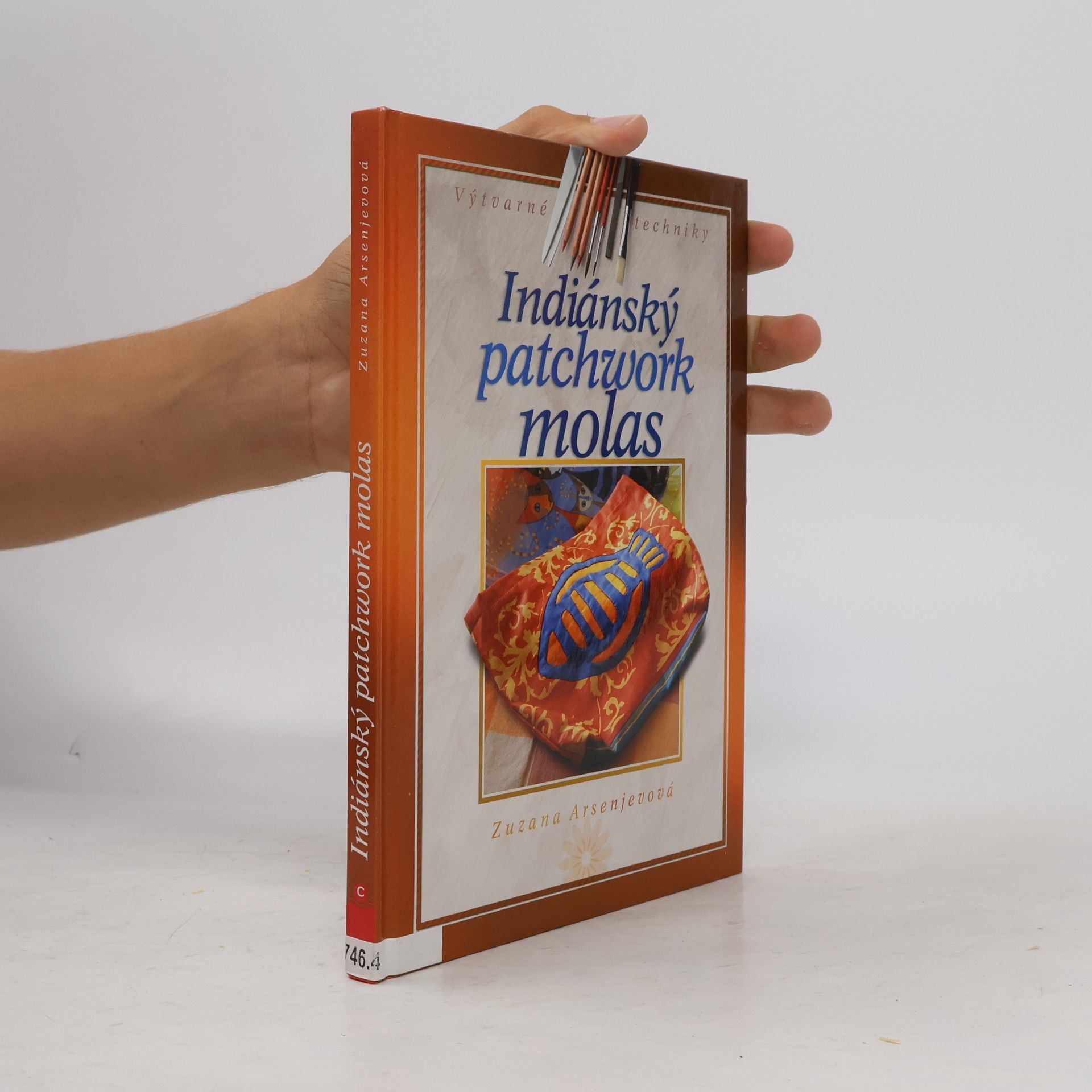 Zuzana Arsenjevová Indiánský patchwork molas