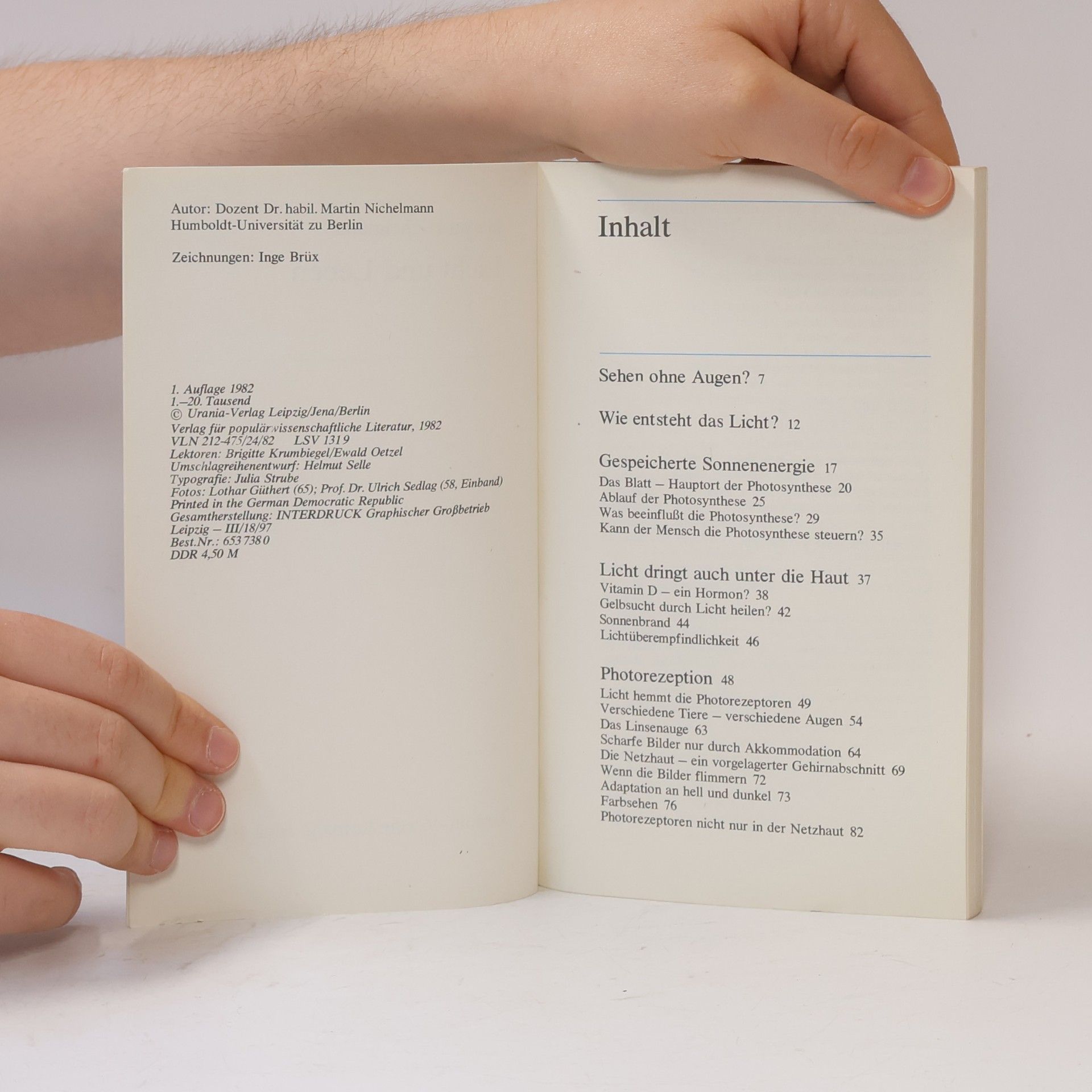 Martin Nichelmann Licht und Leben