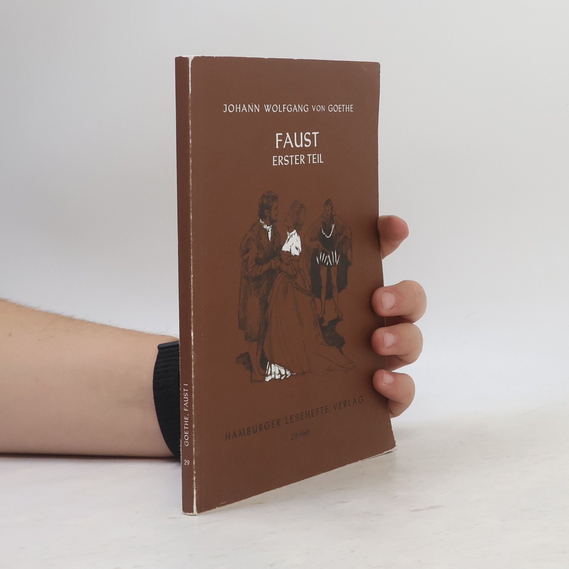 Johann Wolfgang von Goethe Faust (Erster Teil)