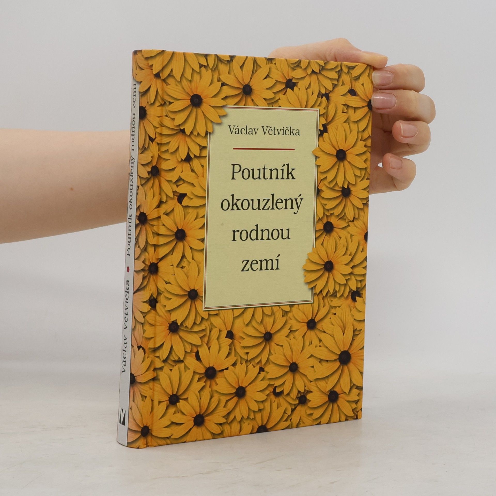 Václav Větvička Poutník okouzlený rodnou zemí