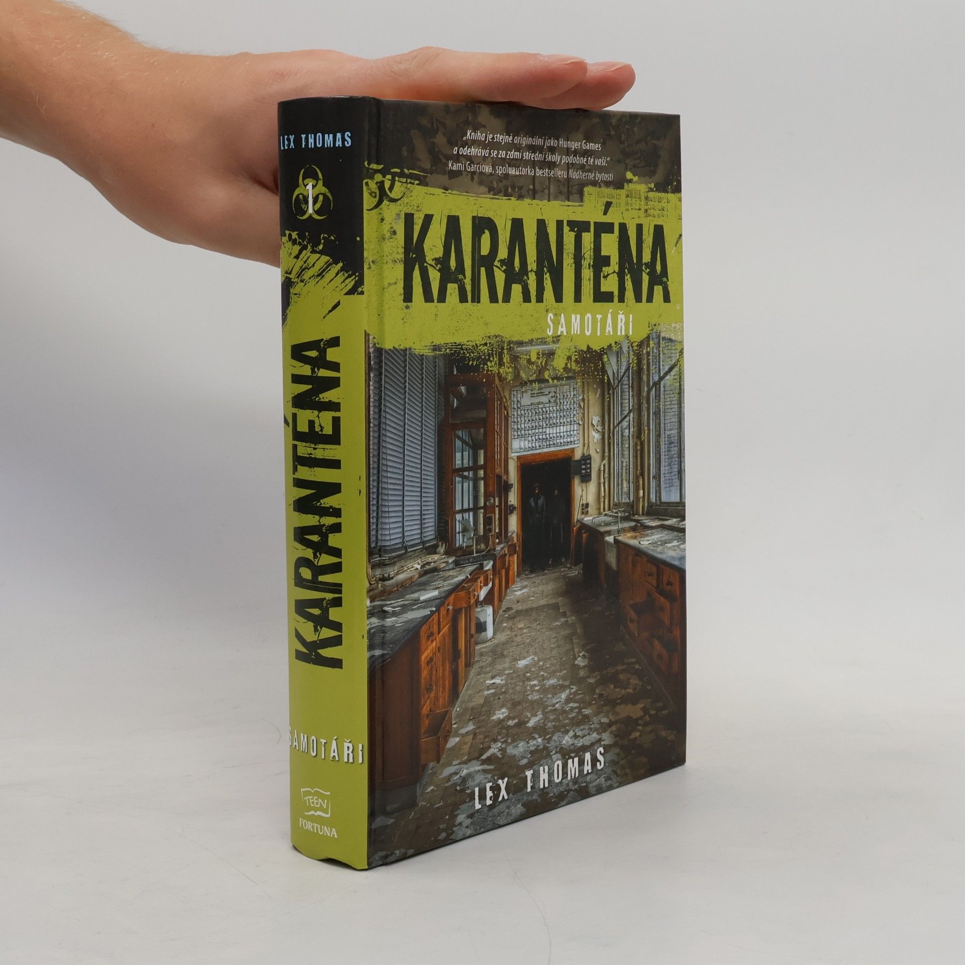 Lex Thomas Karanténa. První kniha, Samotáři