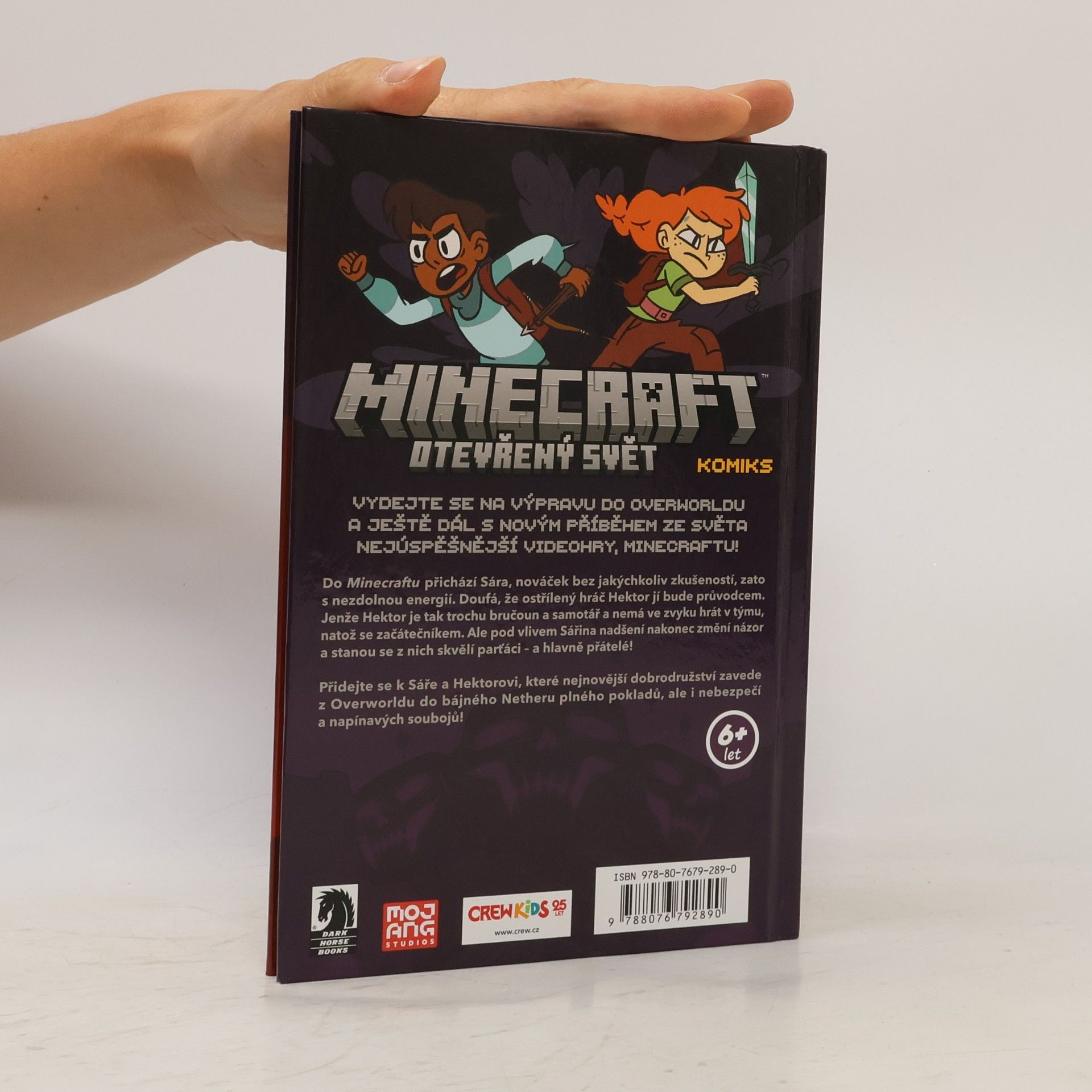 Stephanie Ramirez Minecraft. Otevřený svět