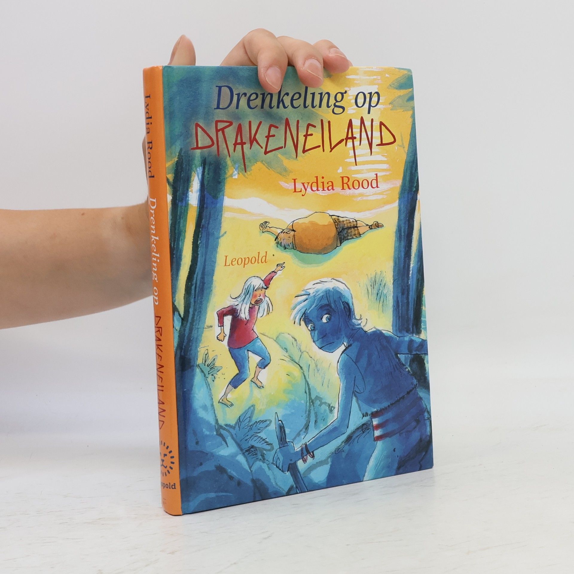 Lydia Rood Drakeneiland - 3: Drenkeling op Drakeneiland