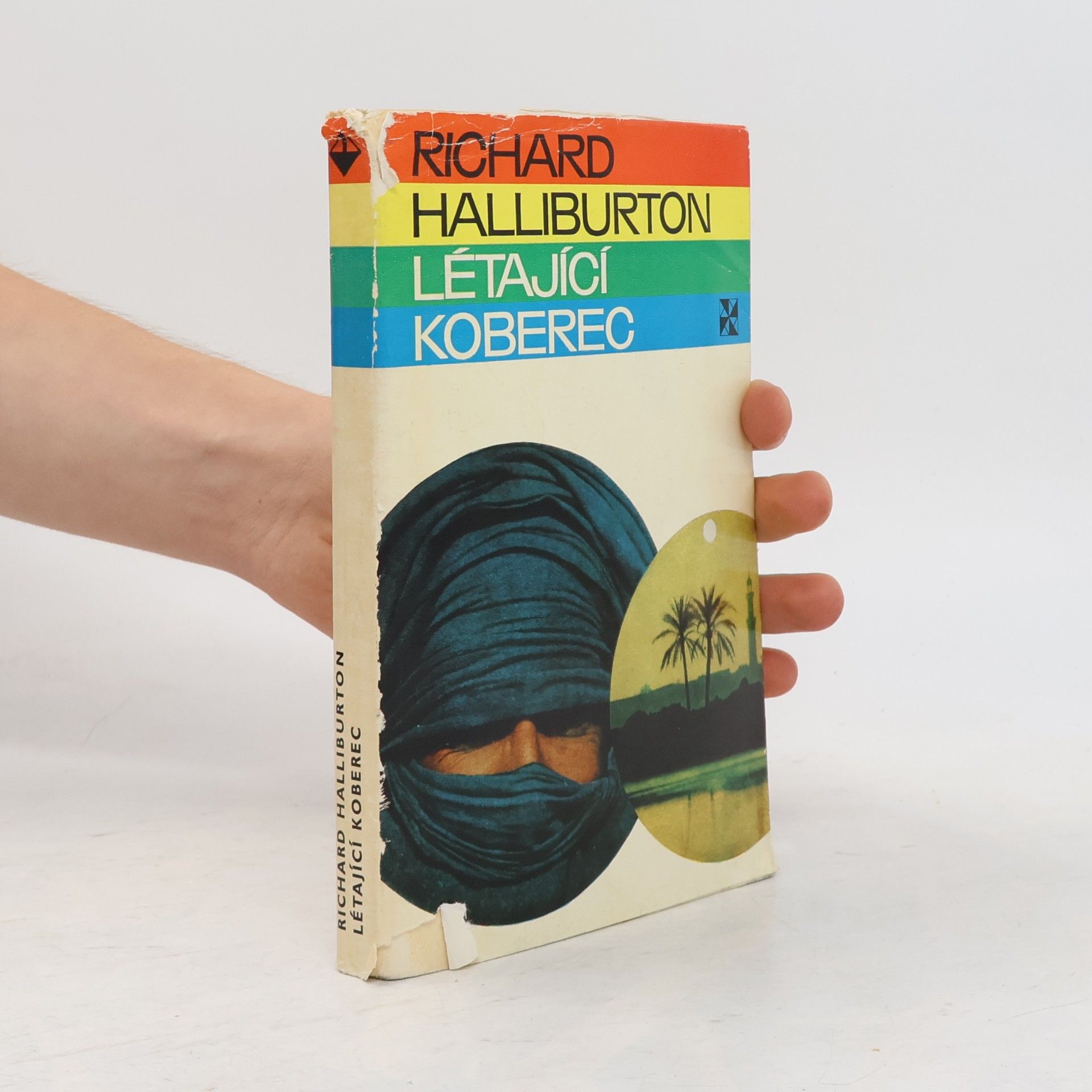 Richard Halliburton Létající koberec