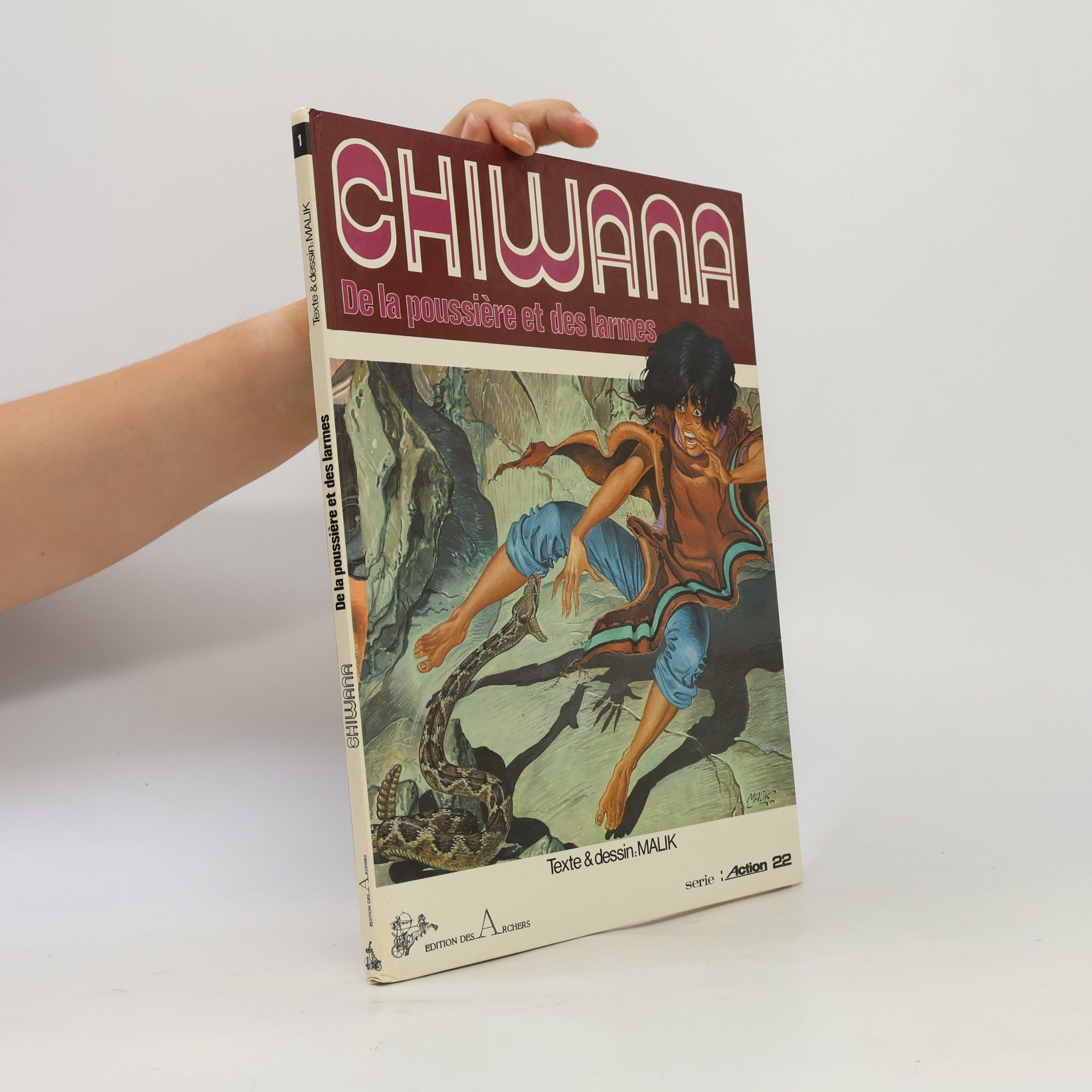 Malik Chiwana de la poussière et des larmes