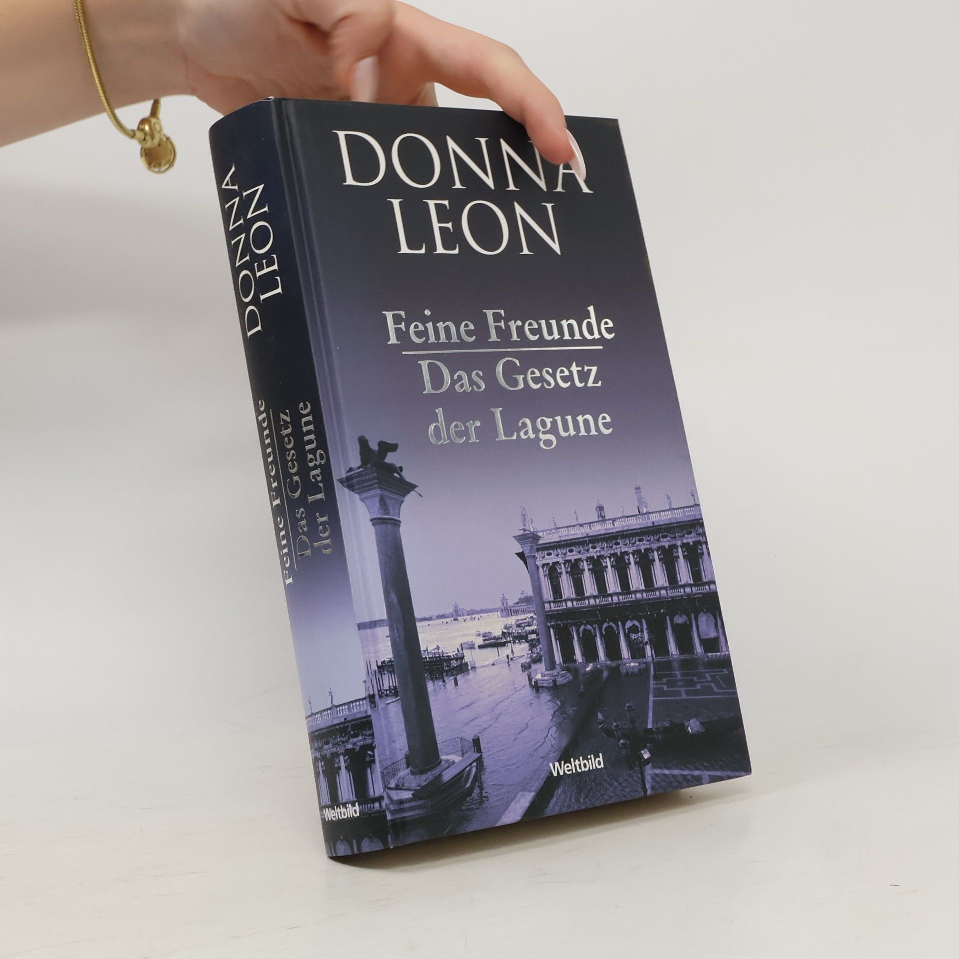 Donna Leon Feine Freunde: Das Gesetz der Lagune