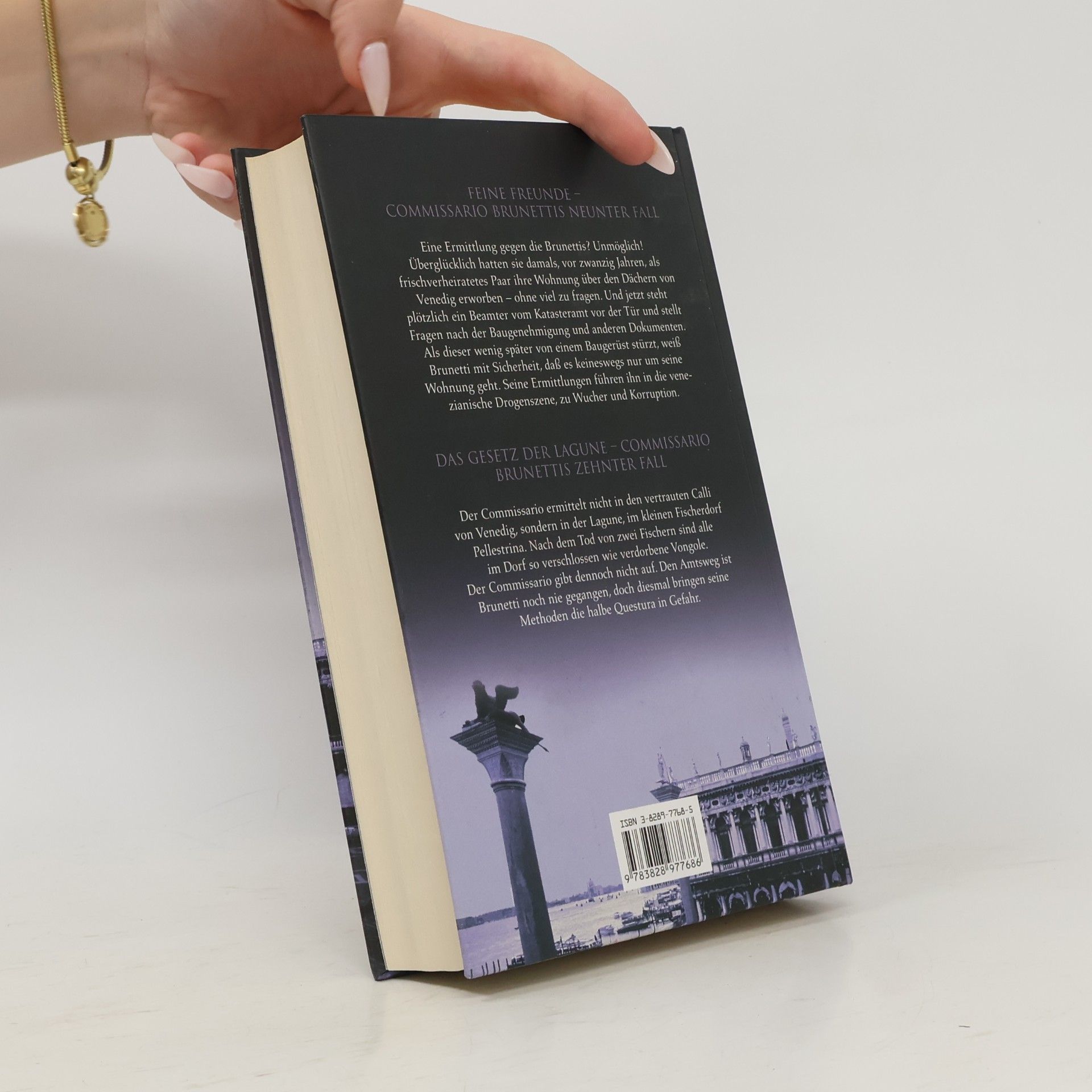 Donna Leon Feine Freunde: Das Gesetz der Lagune