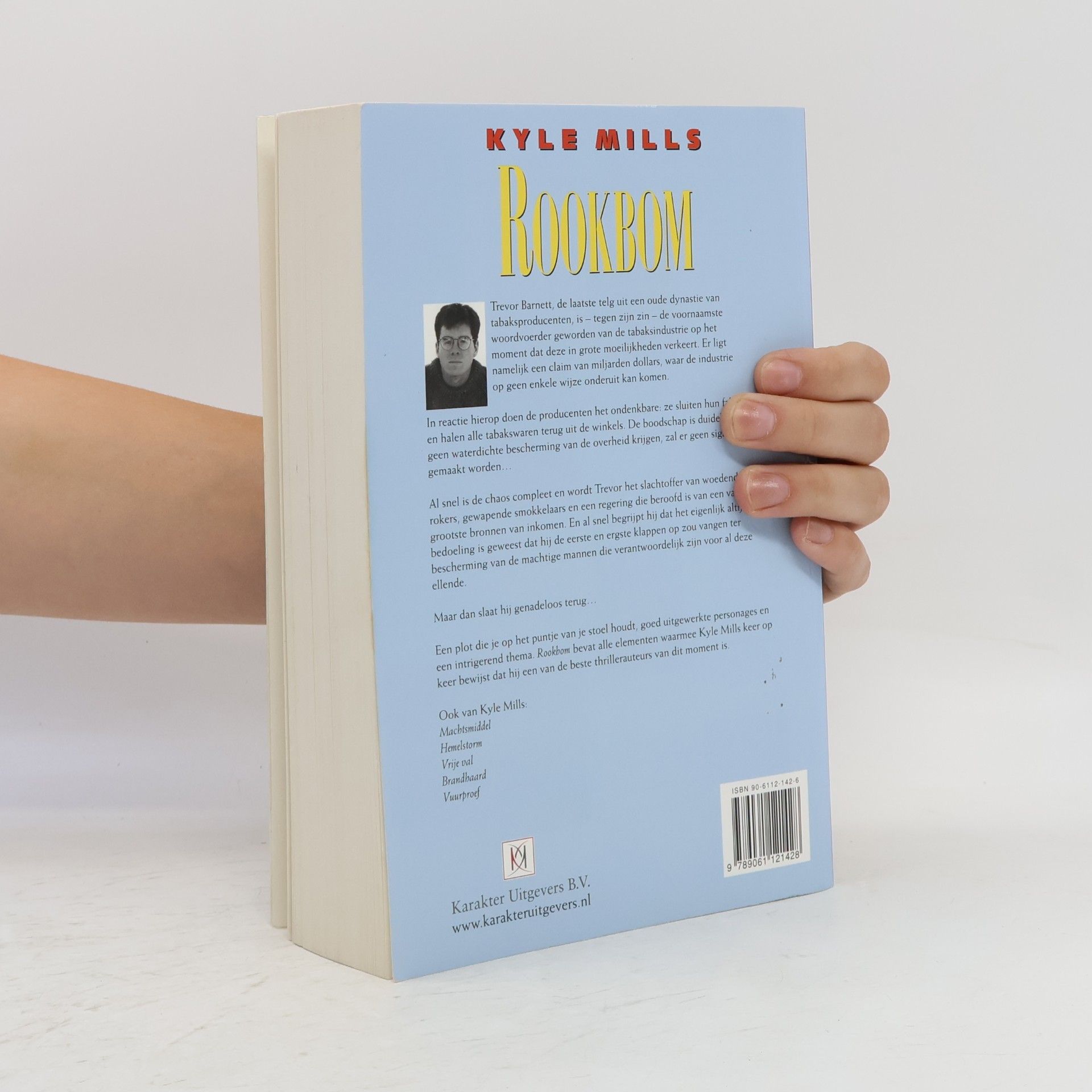 Kyle Mills Rookbom