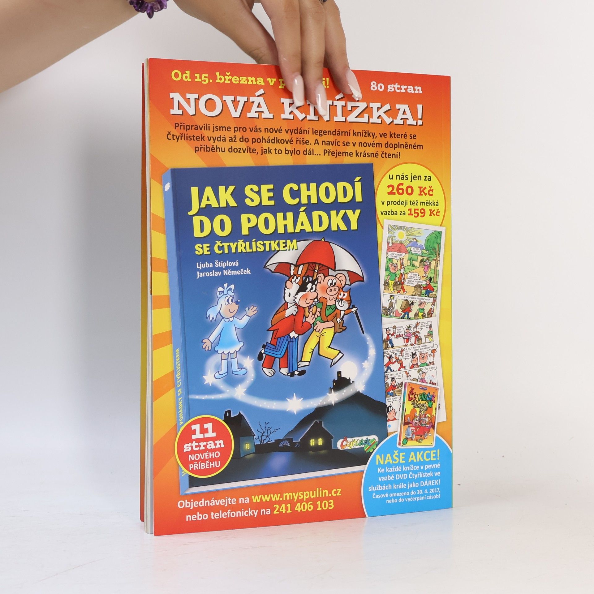 Autores varios Čtyřlístek dvojčíslo 624-625, 4-5/2017