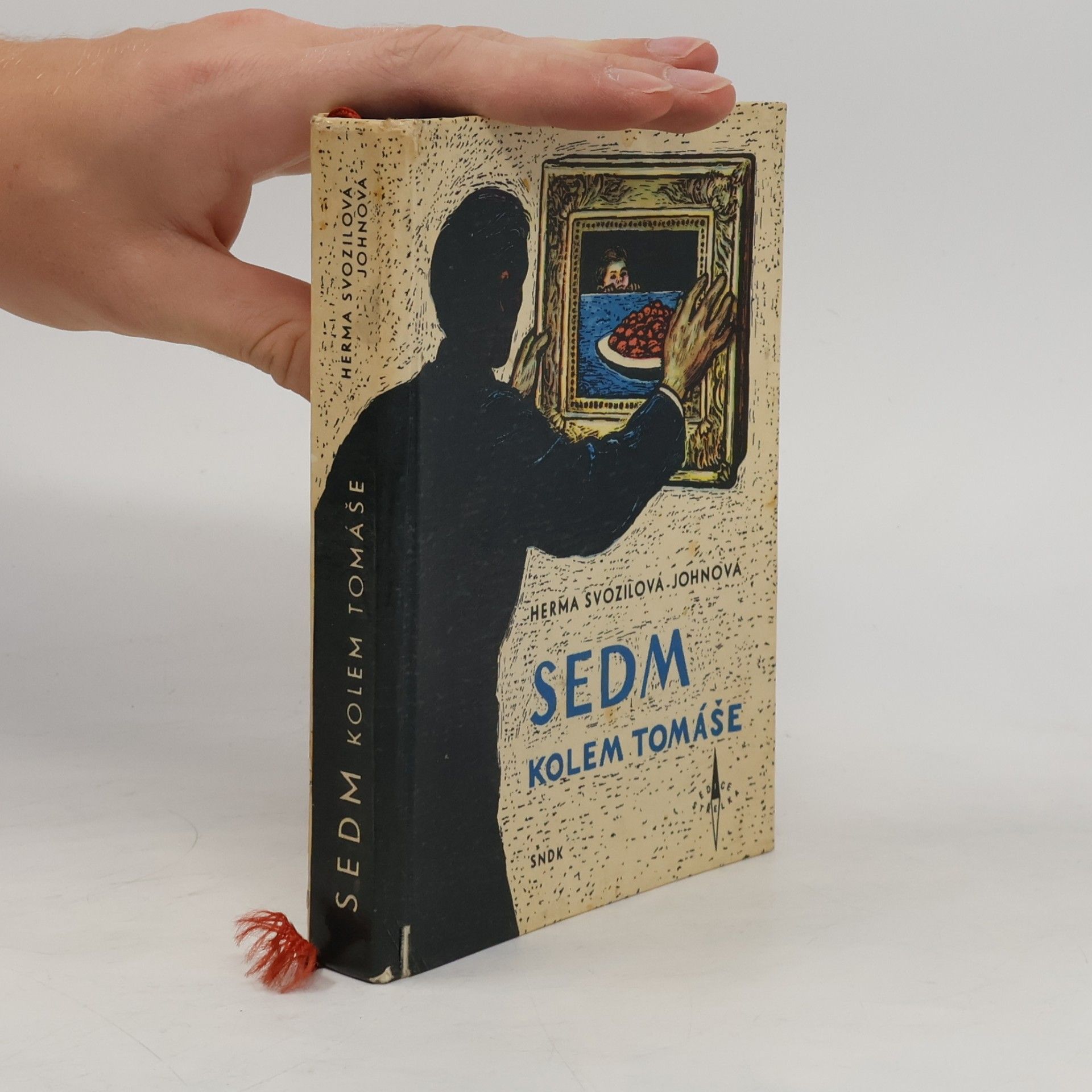 Herma Svozilová Johnová Sedm kolem Tomáše