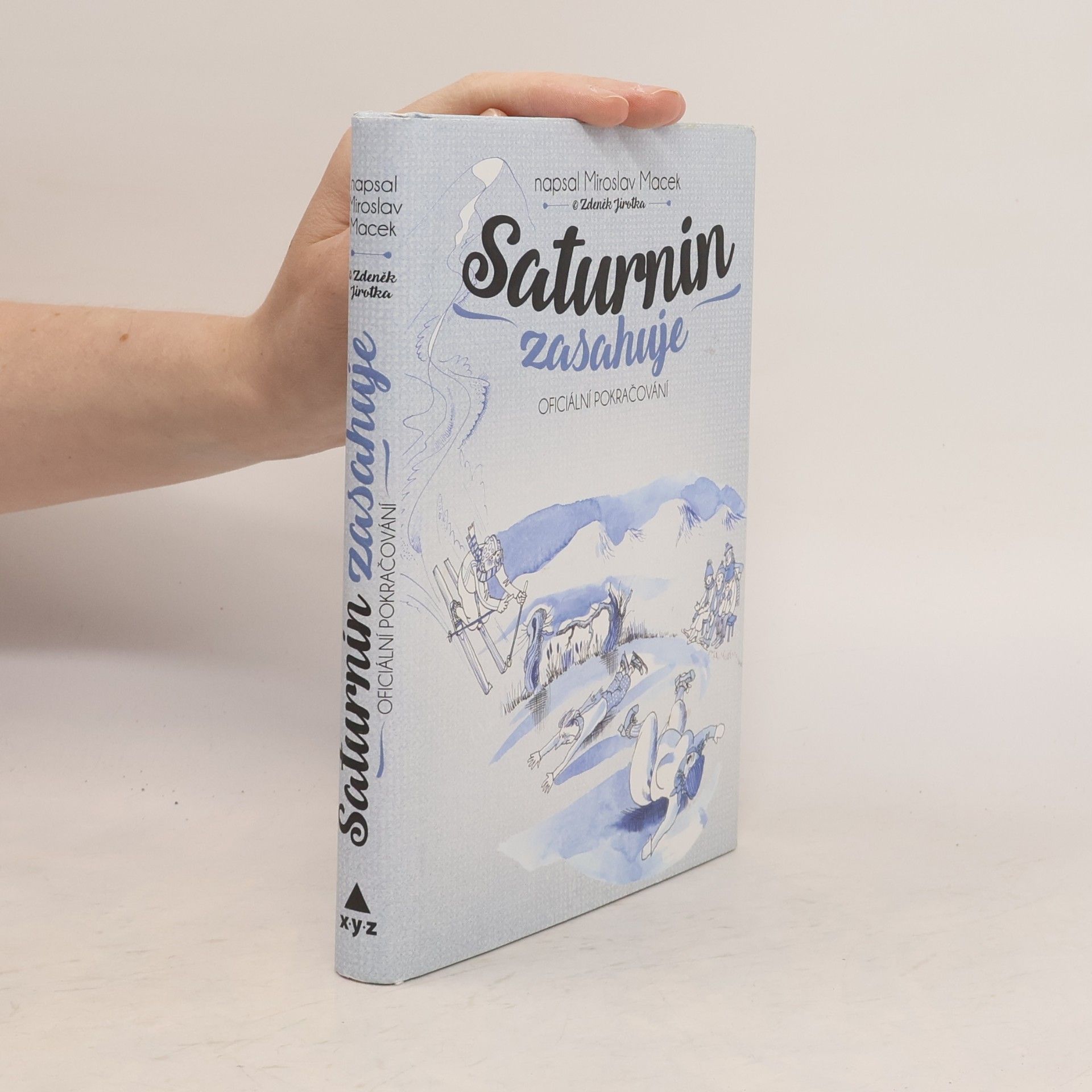 Miroslav Macek Saturnin zasahuje