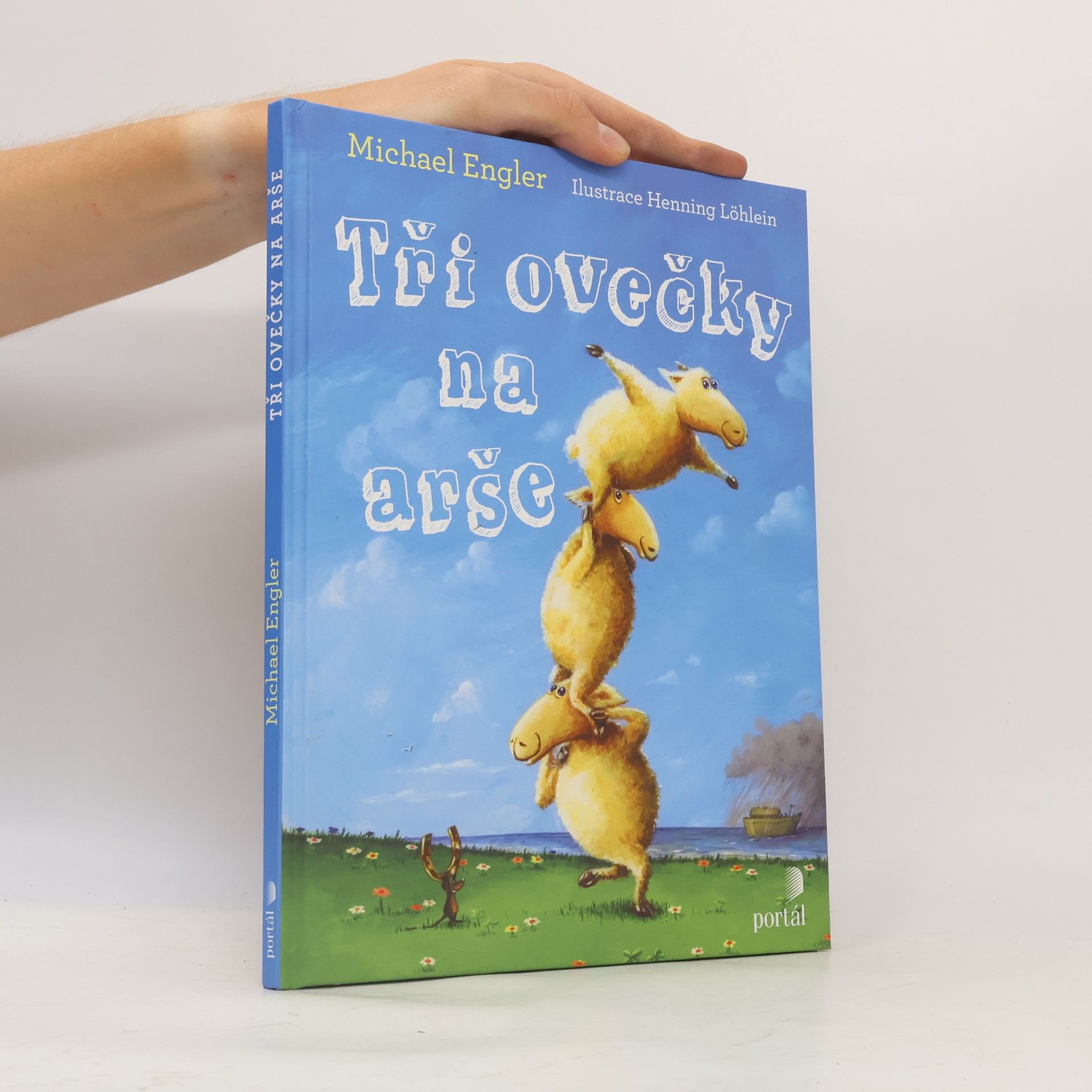 Michael Engler Tři ovečky na arše