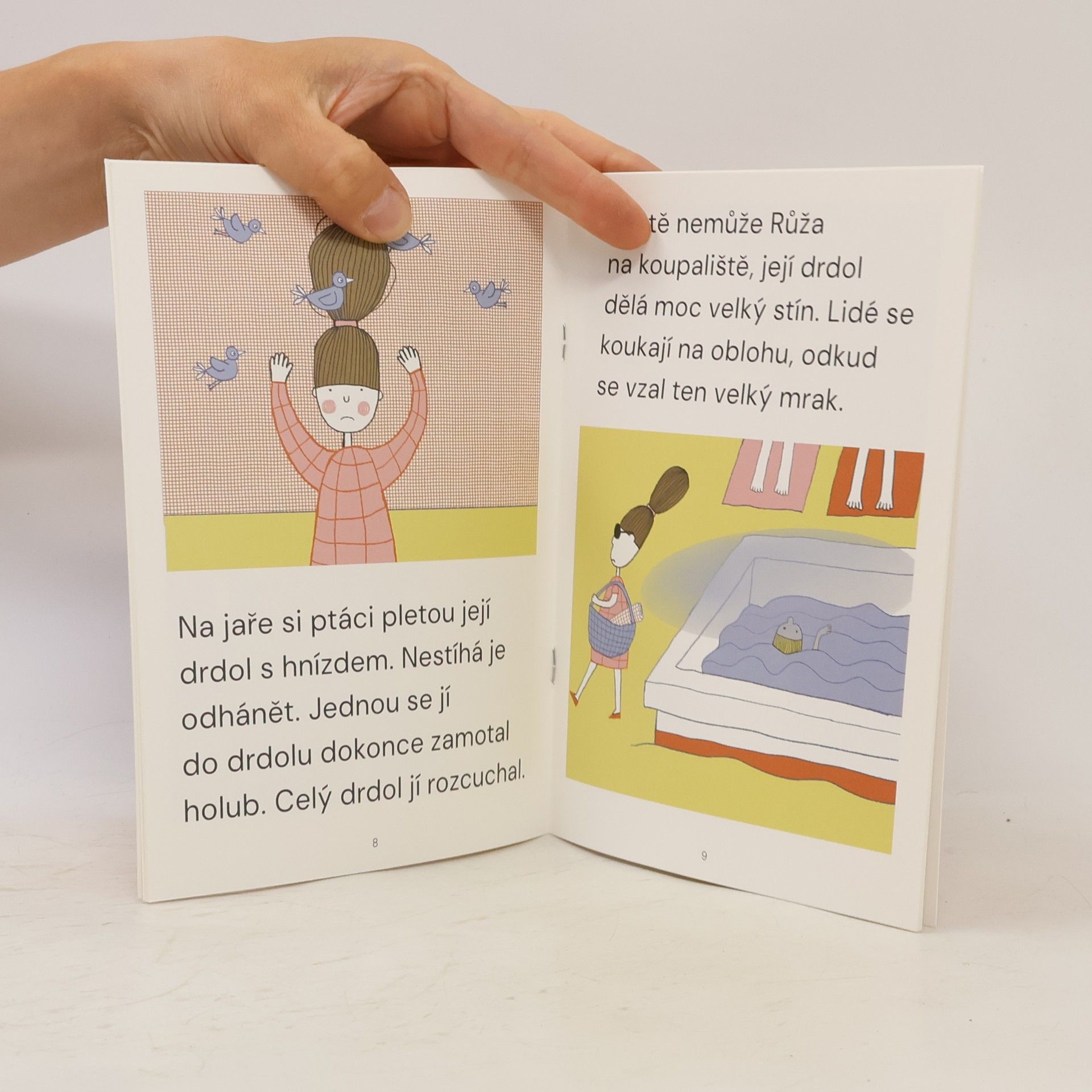 Tereza Booth Život s drdolem 10