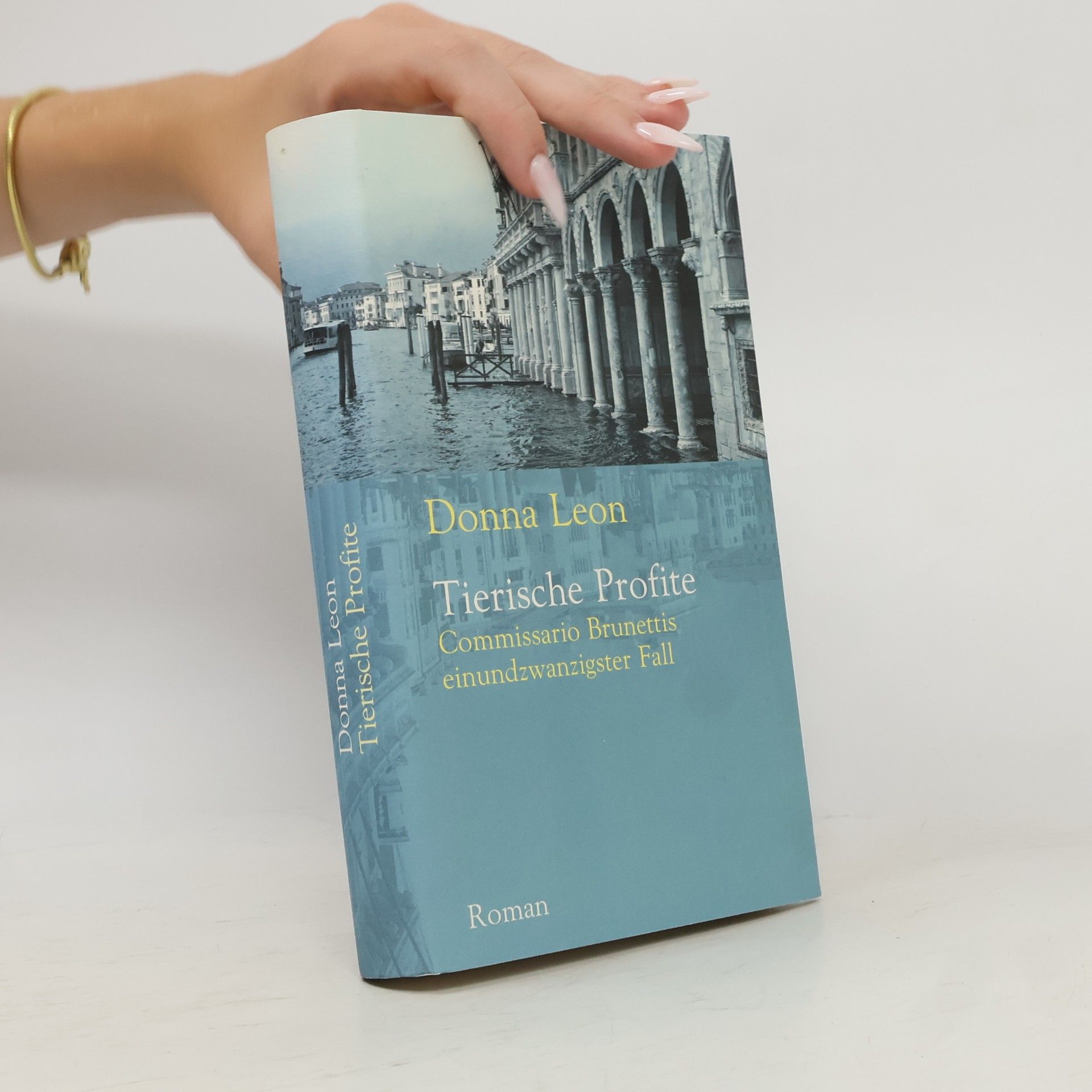 Donna Leon Tierische Profite