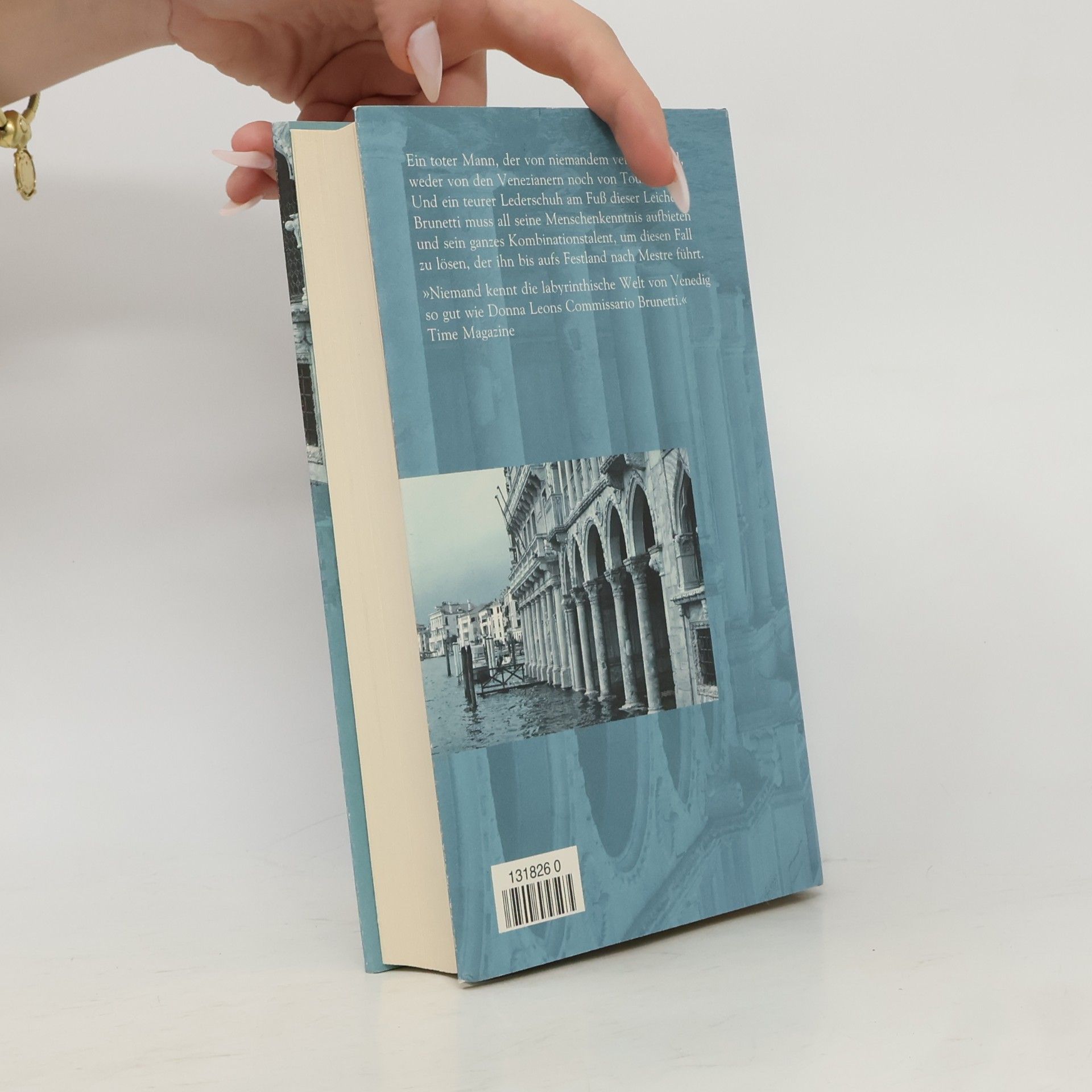 Donna Leon Tierische Profite