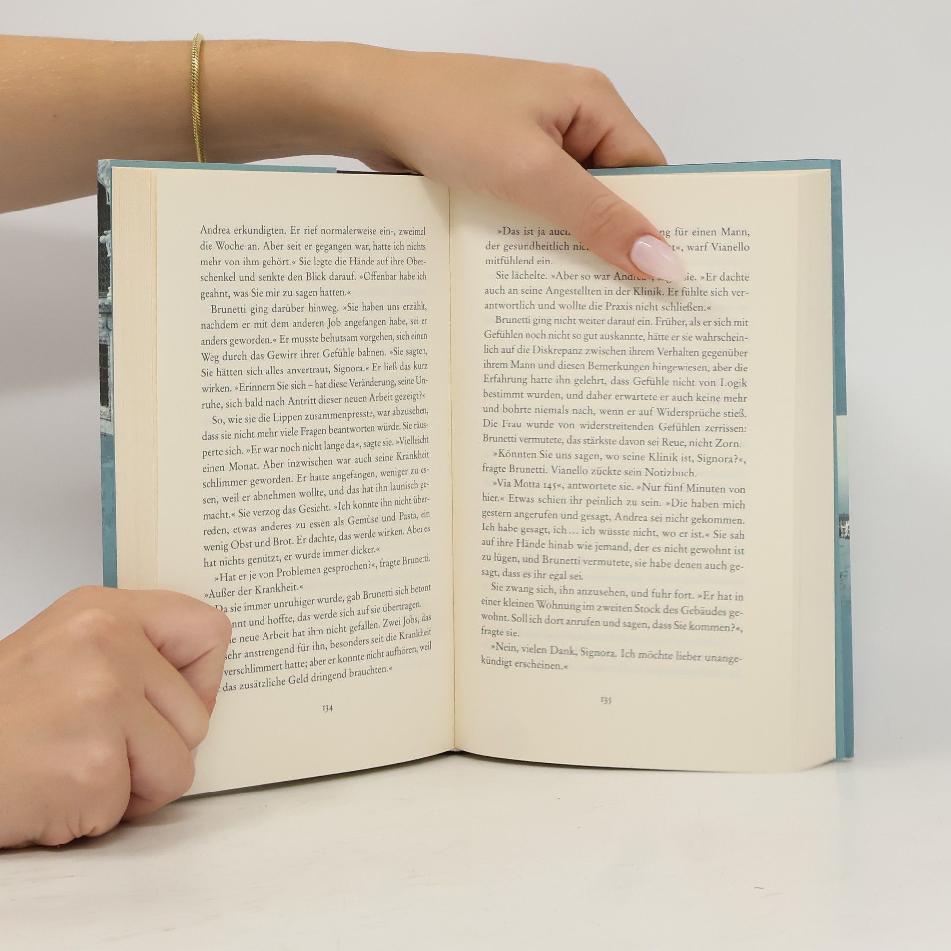 Donna Leon Tierische Profite