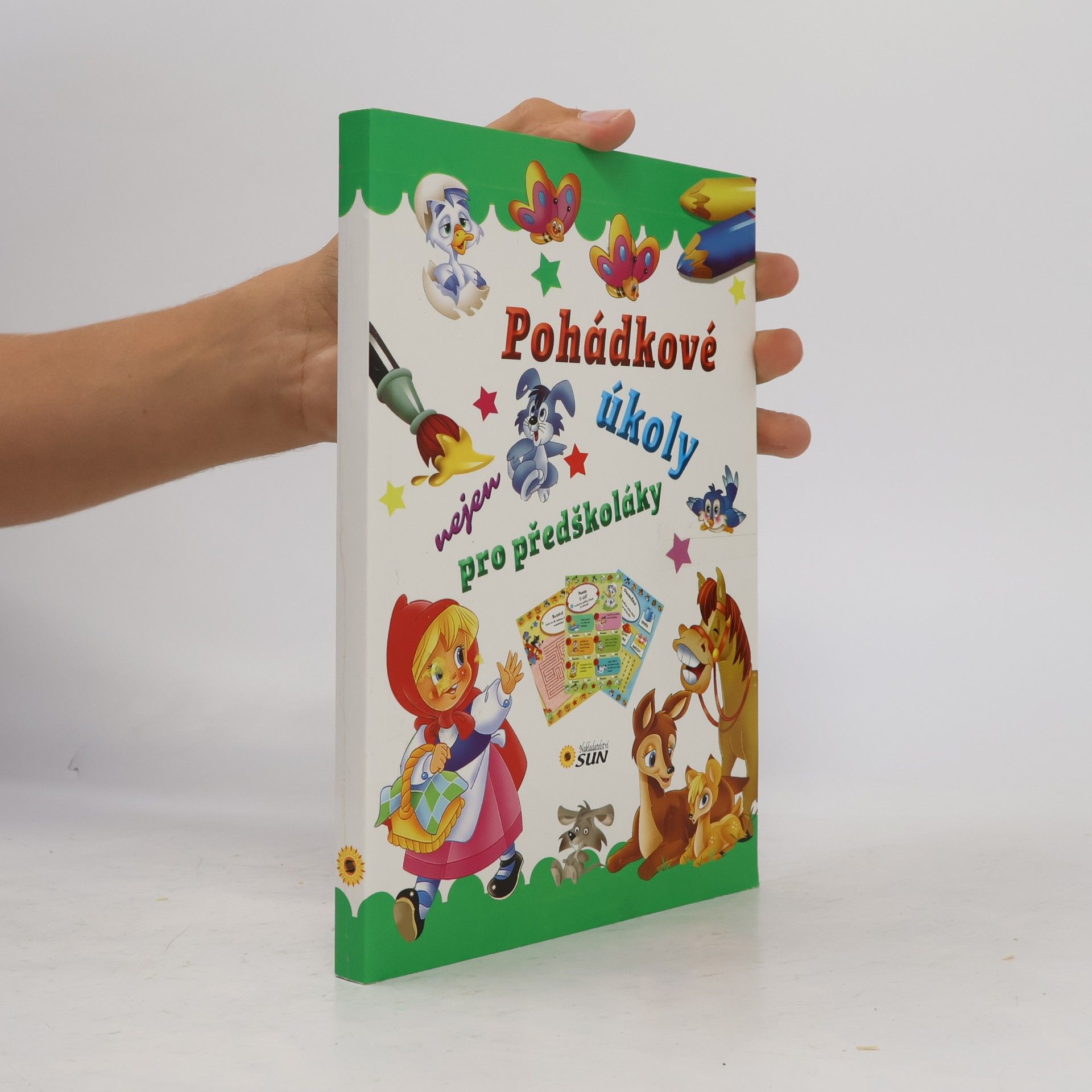 Autorenkollektiv Pohádkové úkoly nejen pro předškoláky