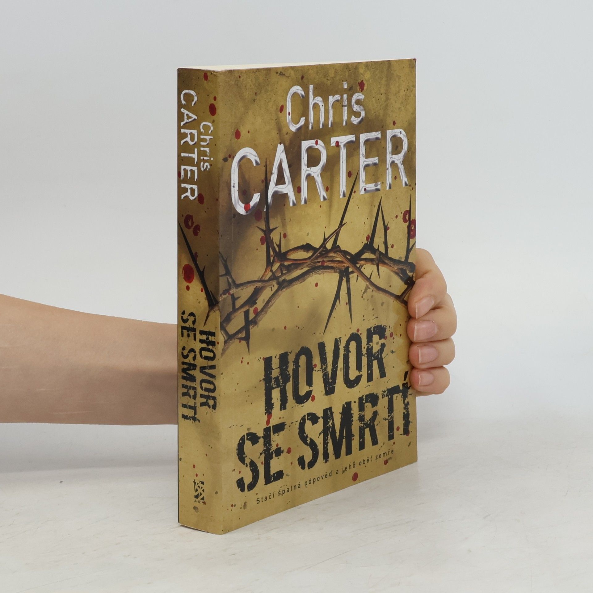 Chris Carter Hovor se smrtí