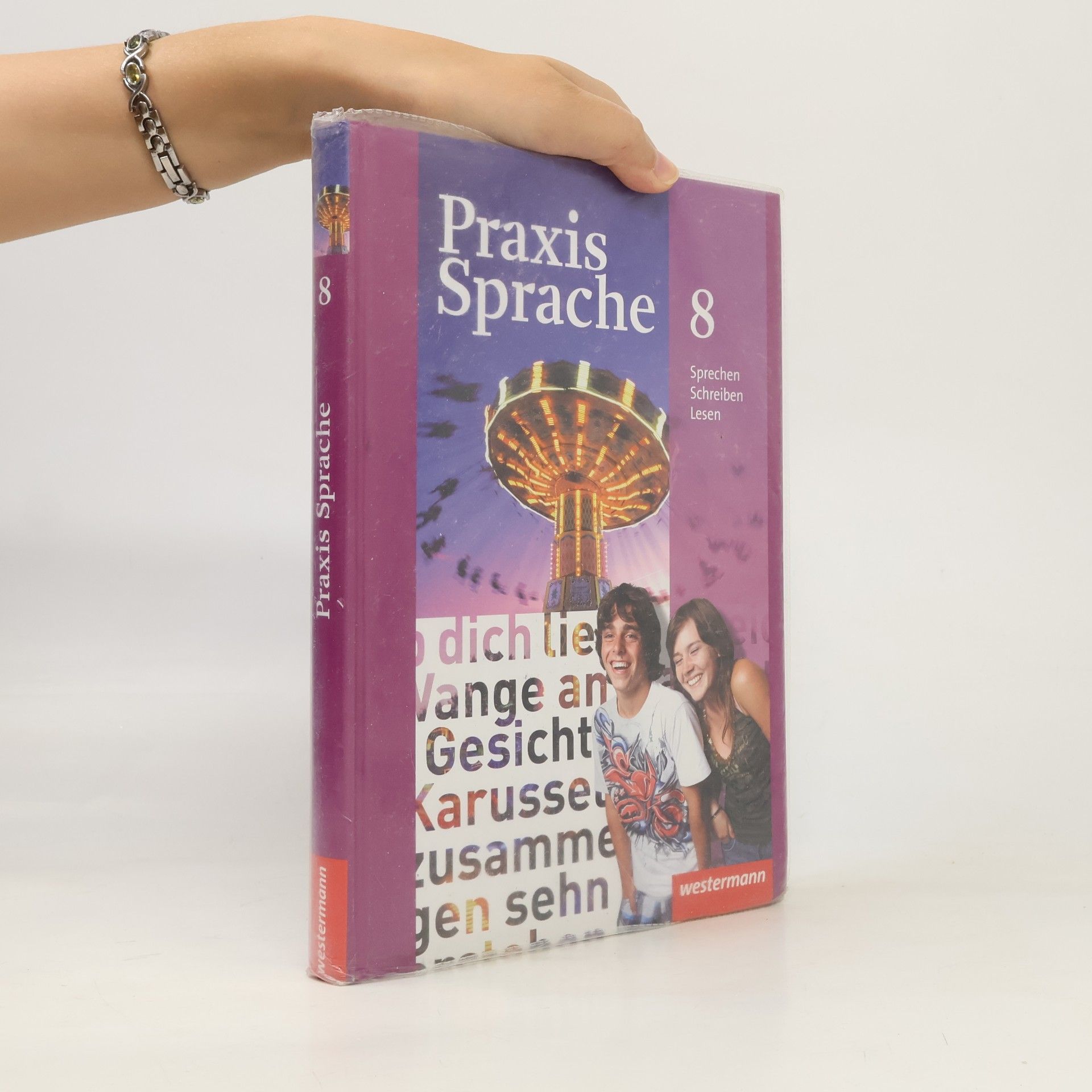 Kolektiv autorů Praxis Sprache 8. Sprechen, Schreiben, Lesen