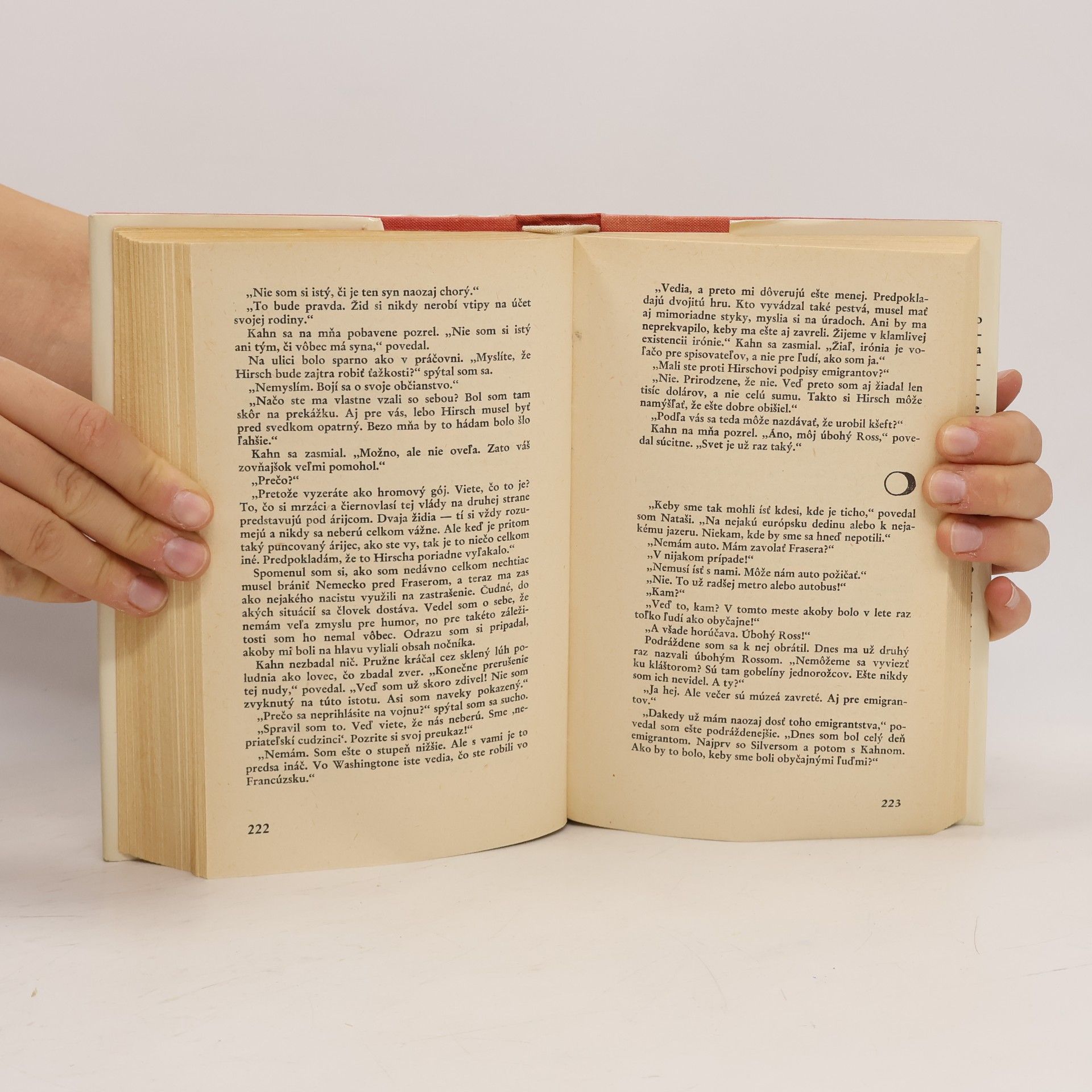 Erich Maria Remarque Tiene v raji
