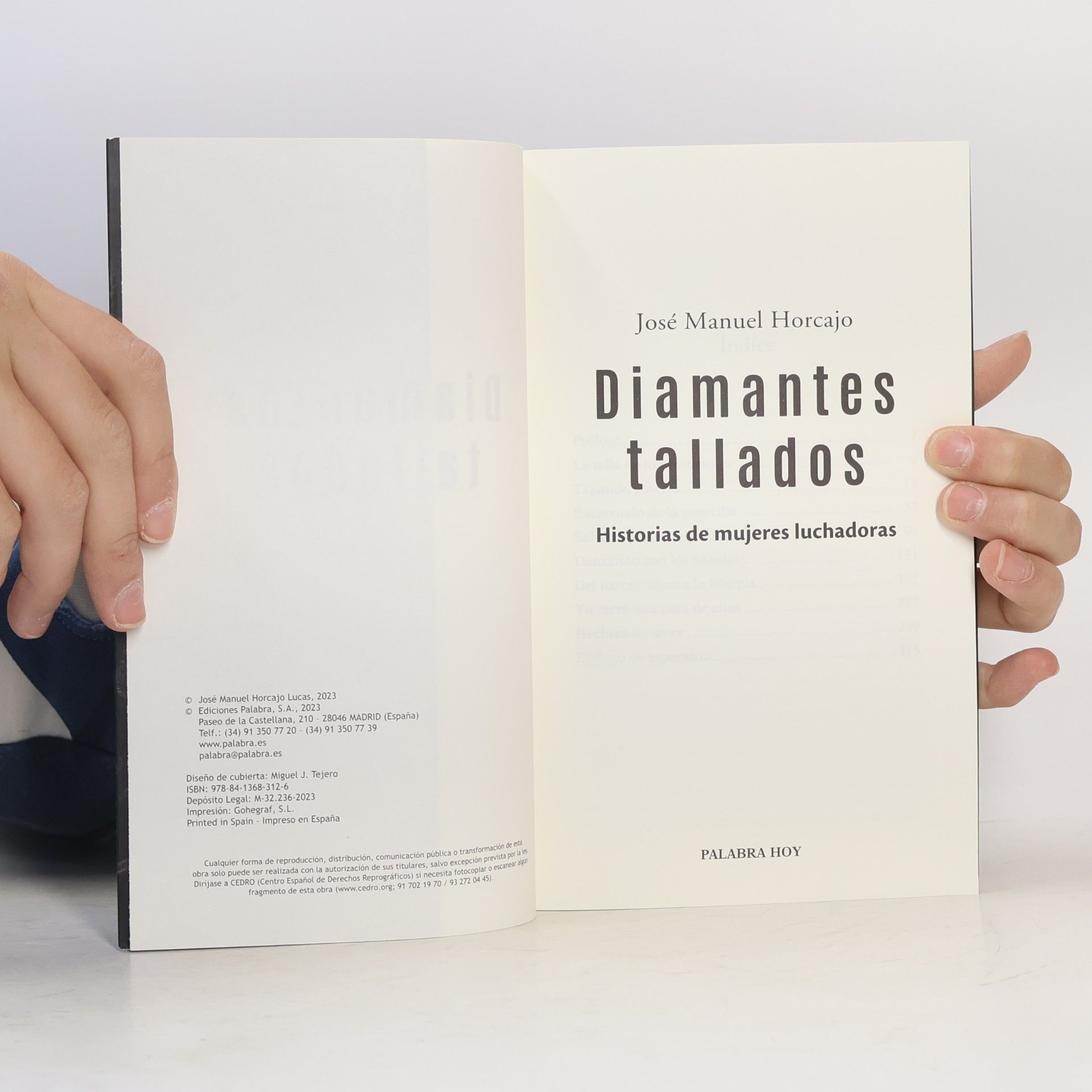 José Manuel Horcajo Palabra hoy: Diamantes tallados