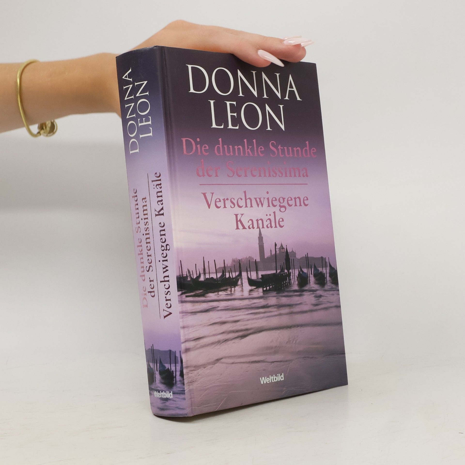 Donna Leon Die dunkle Stunde der Serenissima