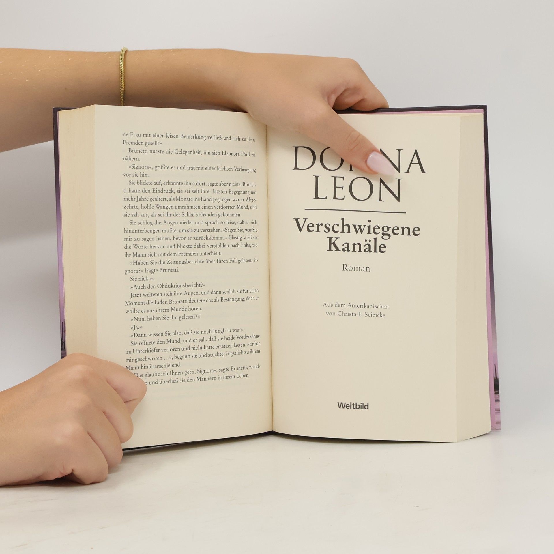 Donna Leon Die dunkle Stunde der Serenissima